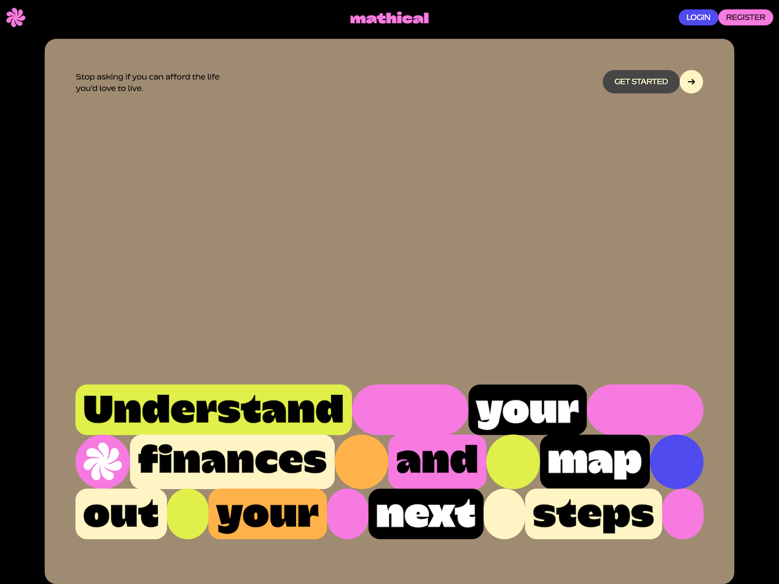 Landing page scrolling animations