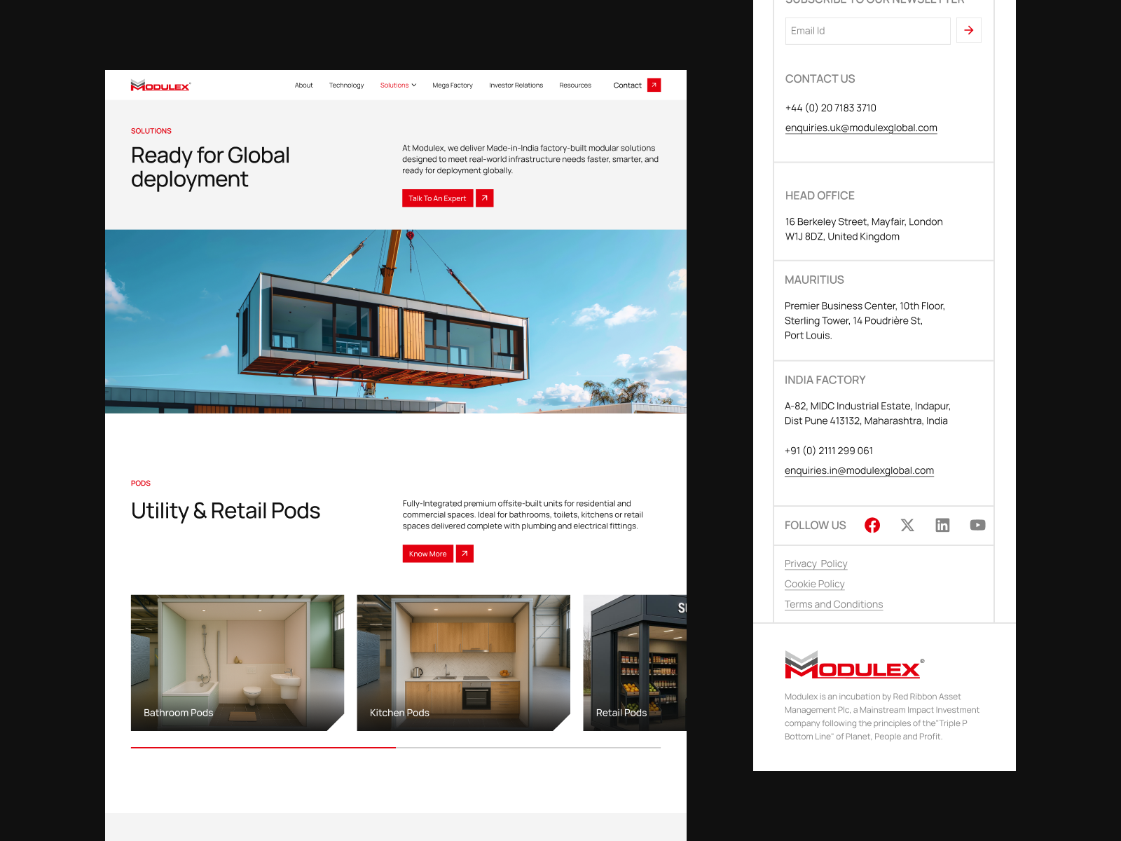 Products and Solutions