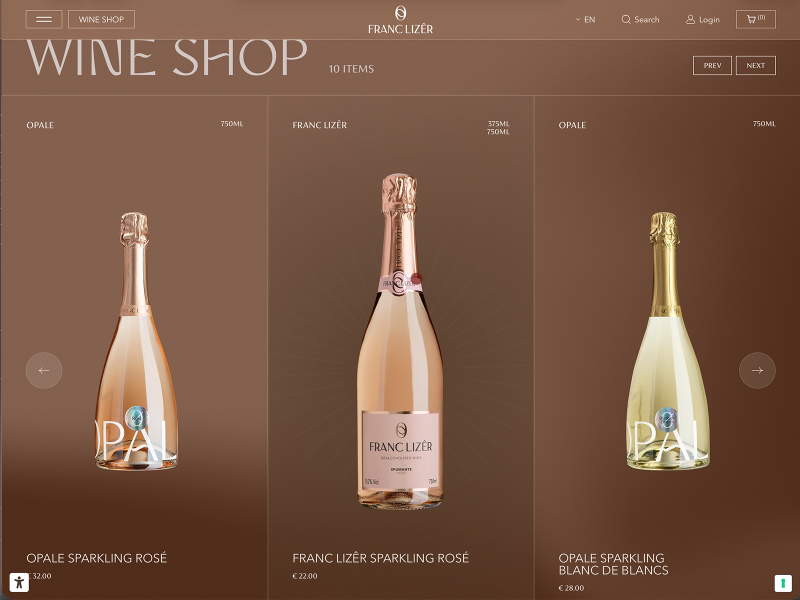 FRANC LIZÊR - Products