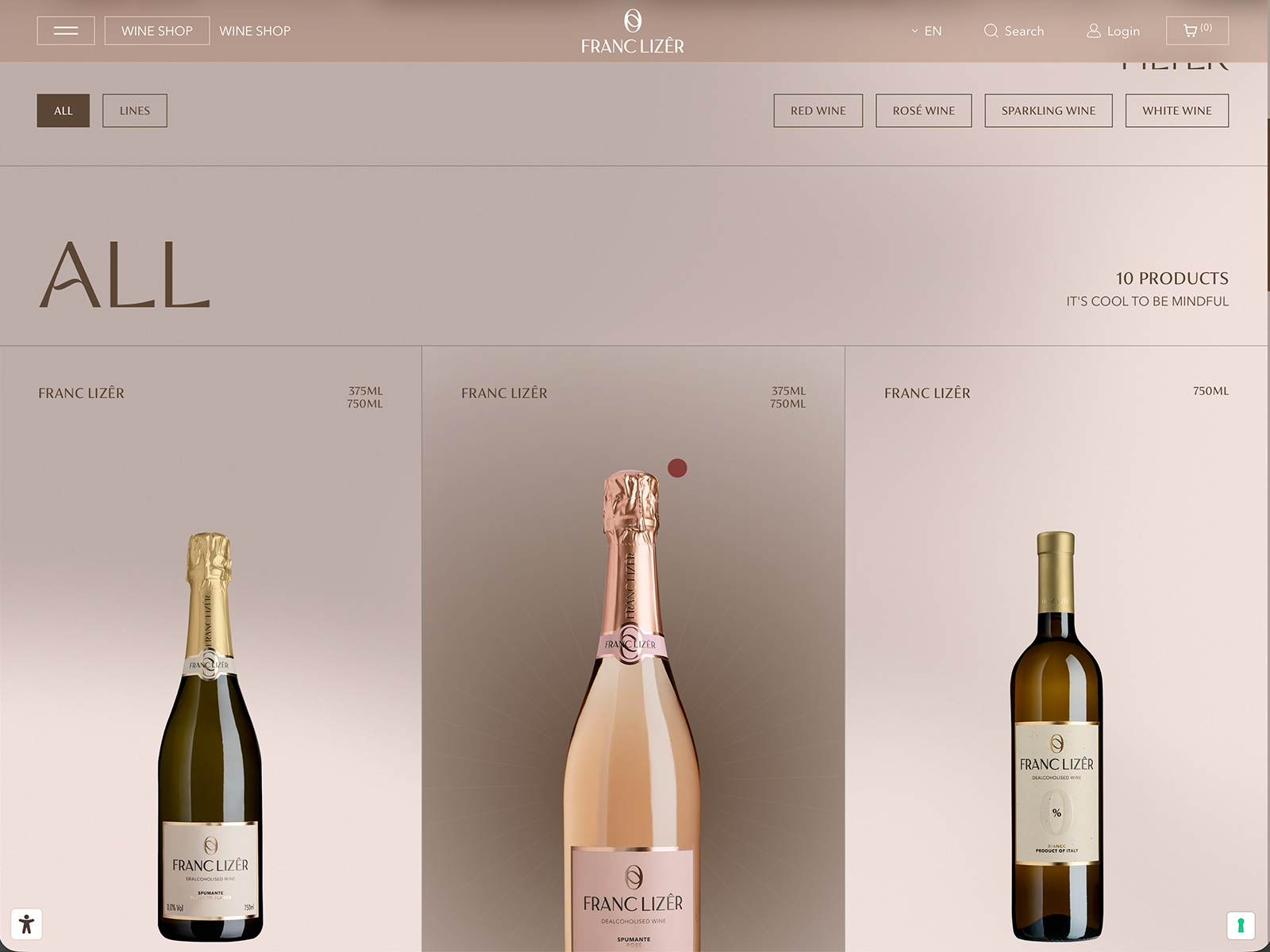 FRANC LIZÊR - Shopping Cart