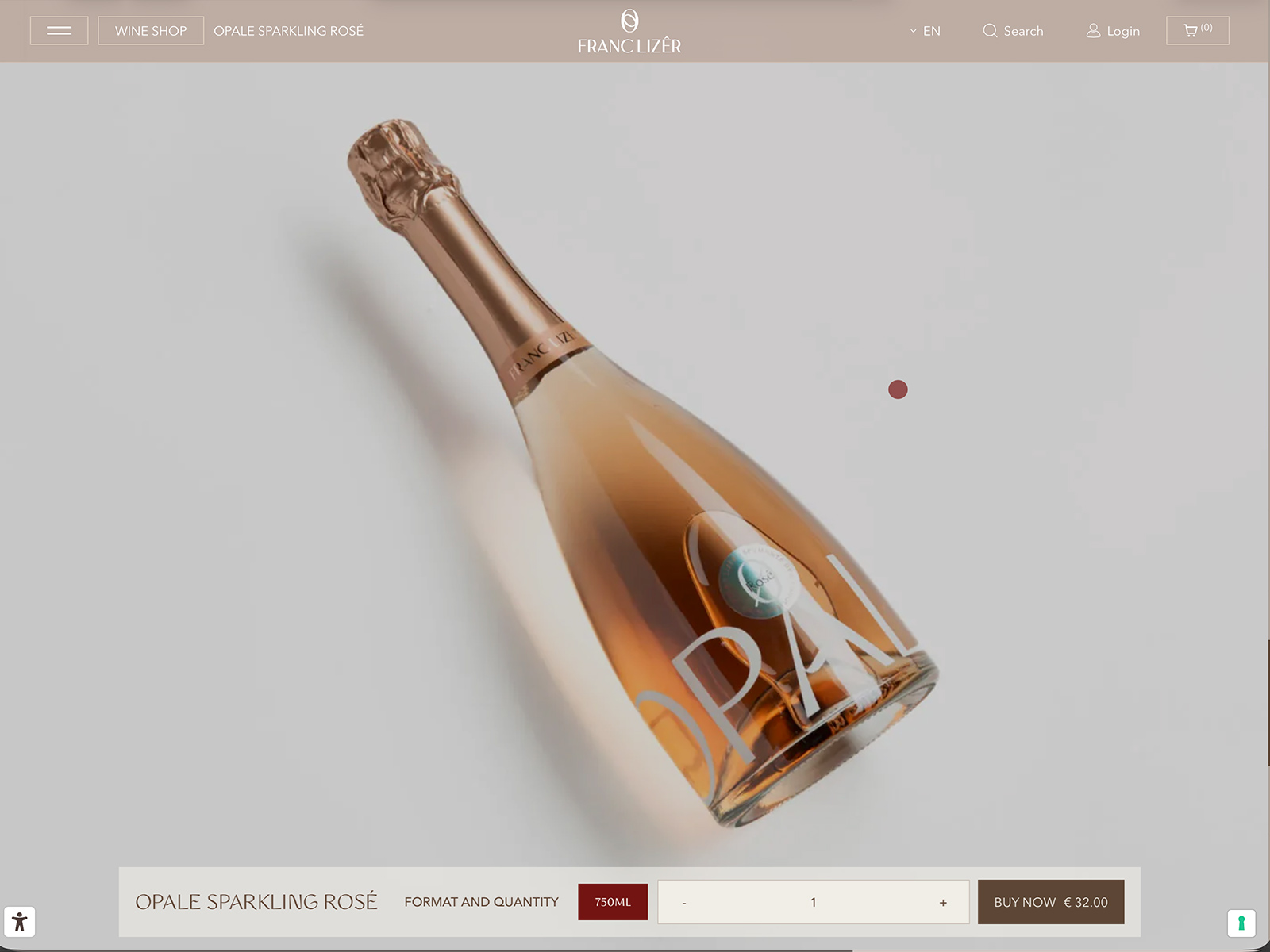 FRANC LIZÊR - Pricing Page