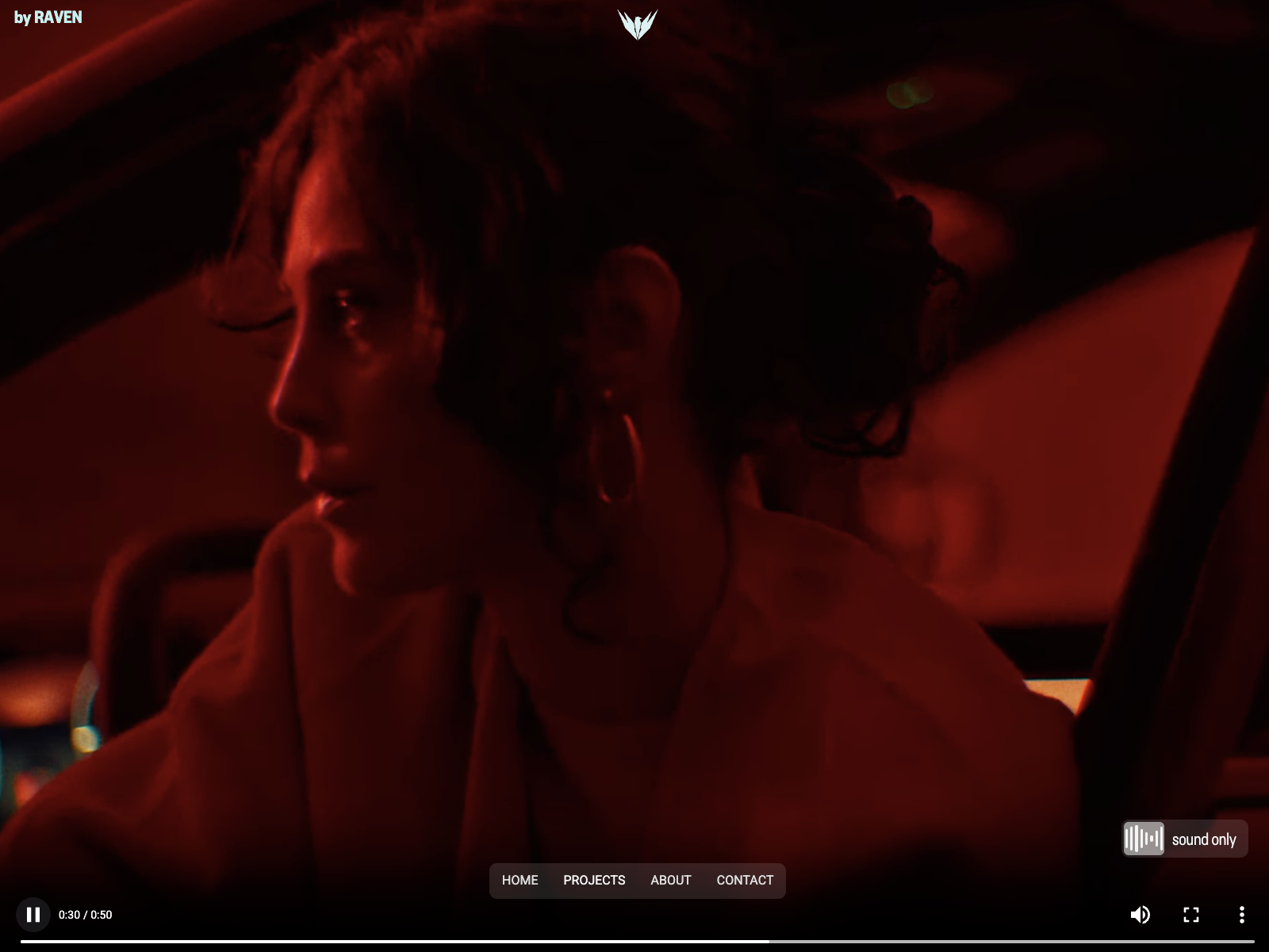 From projects overview to single project