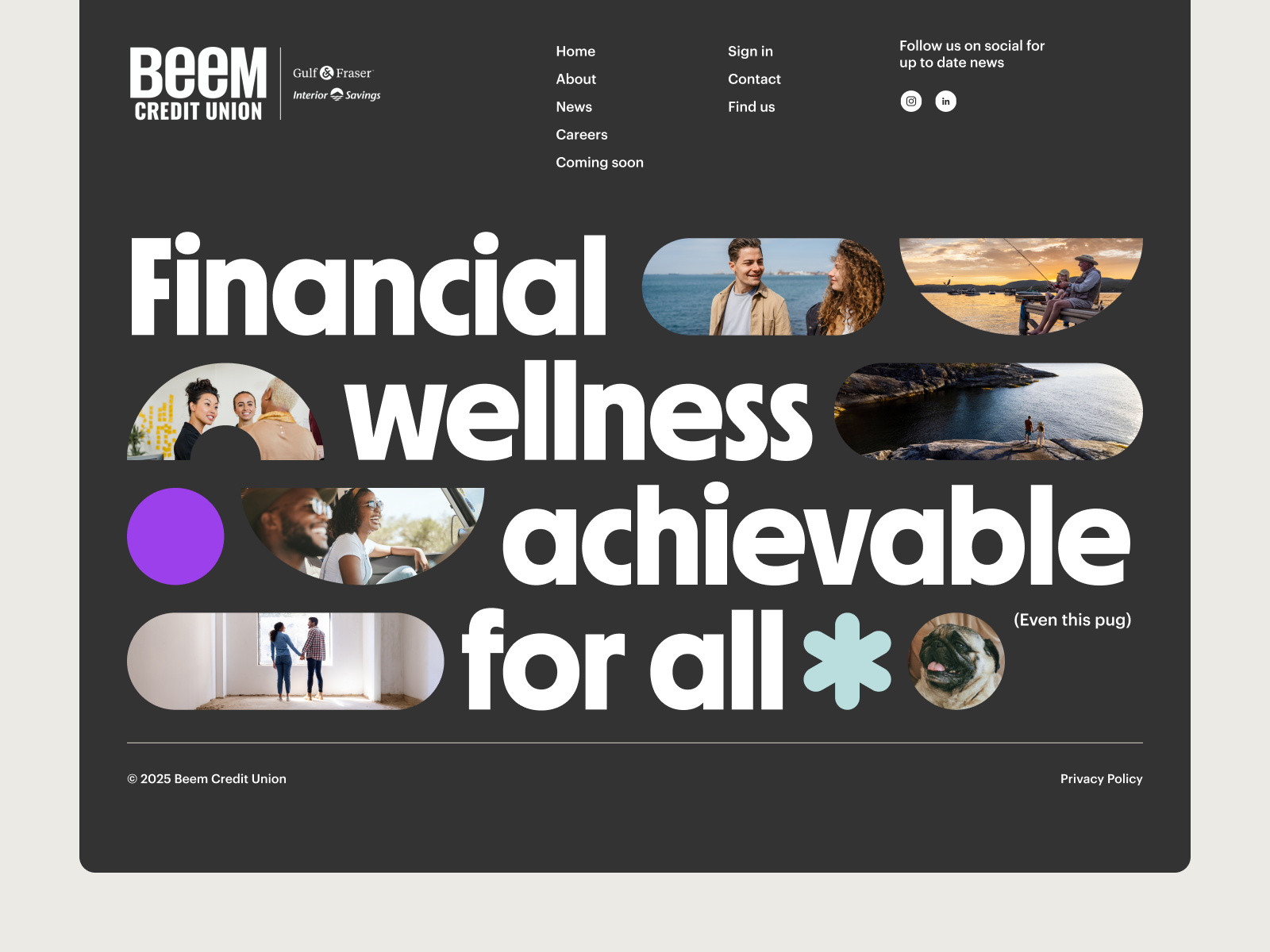 Beem - Screens