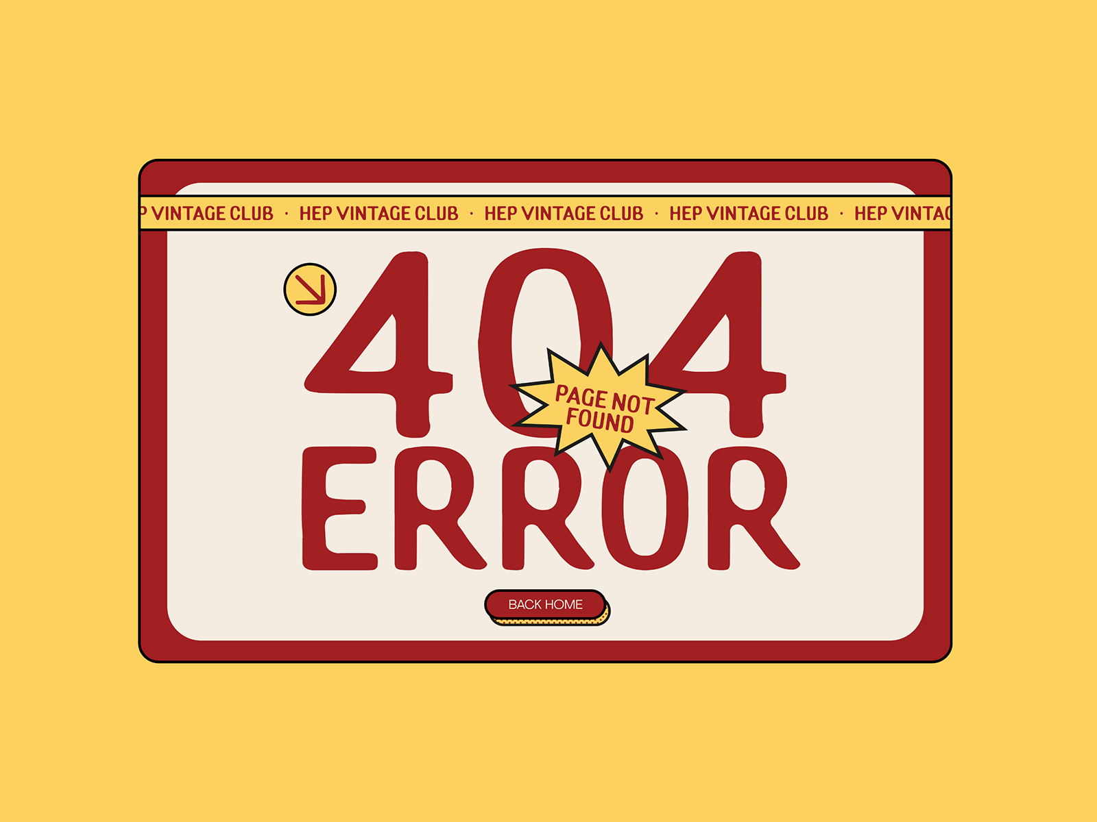 404 pages - HEP Vintage Club
