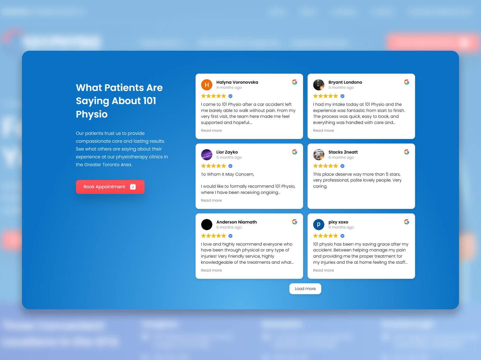 Automatic Google Reviews