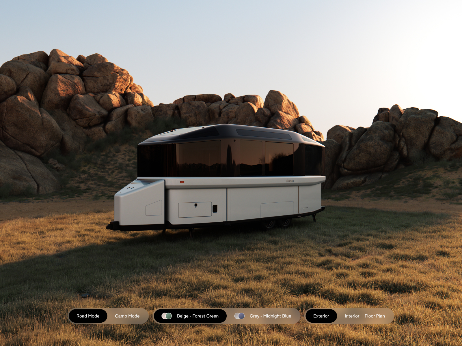 Interactive walkthrough