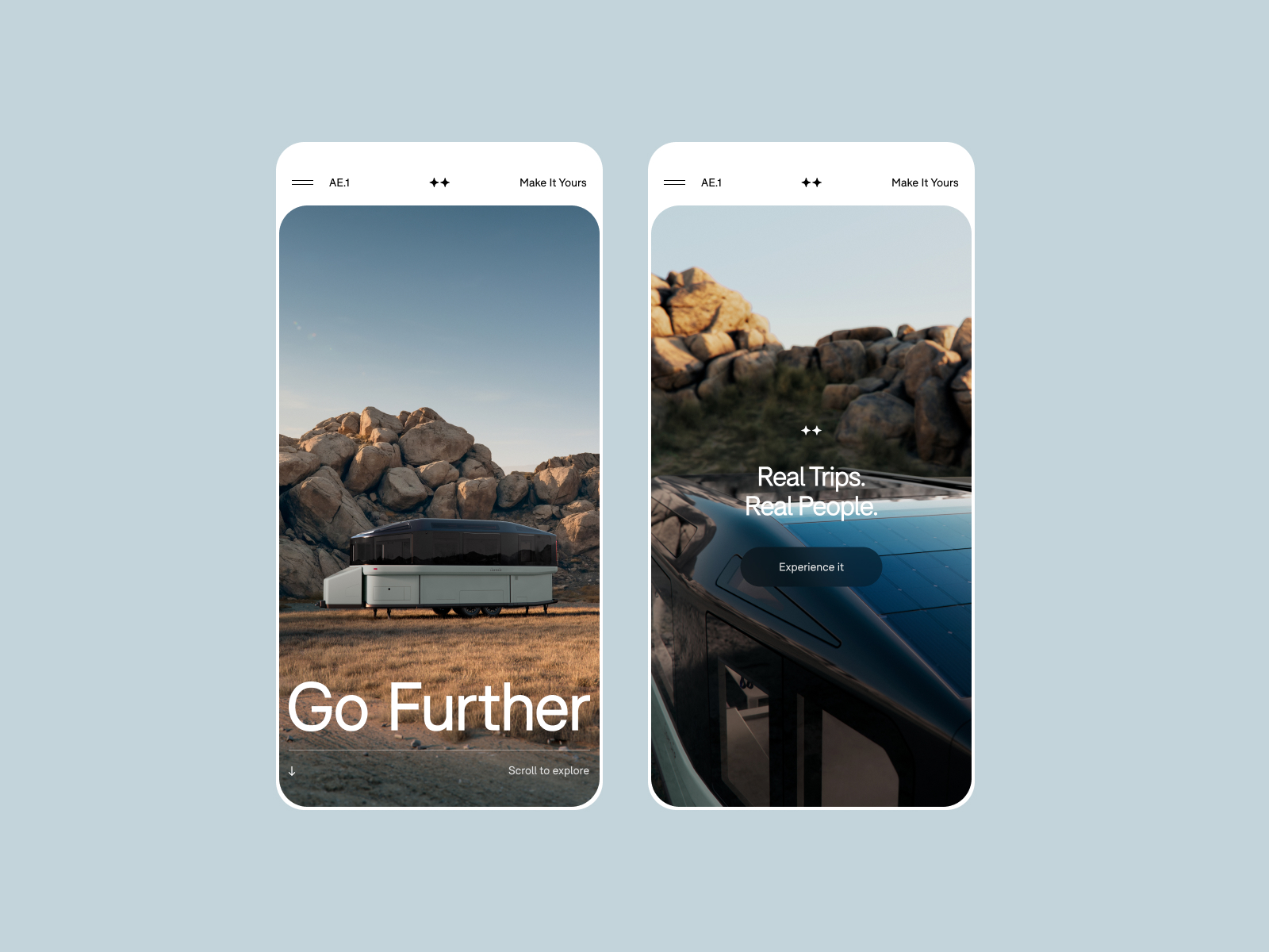 Mobile layouts