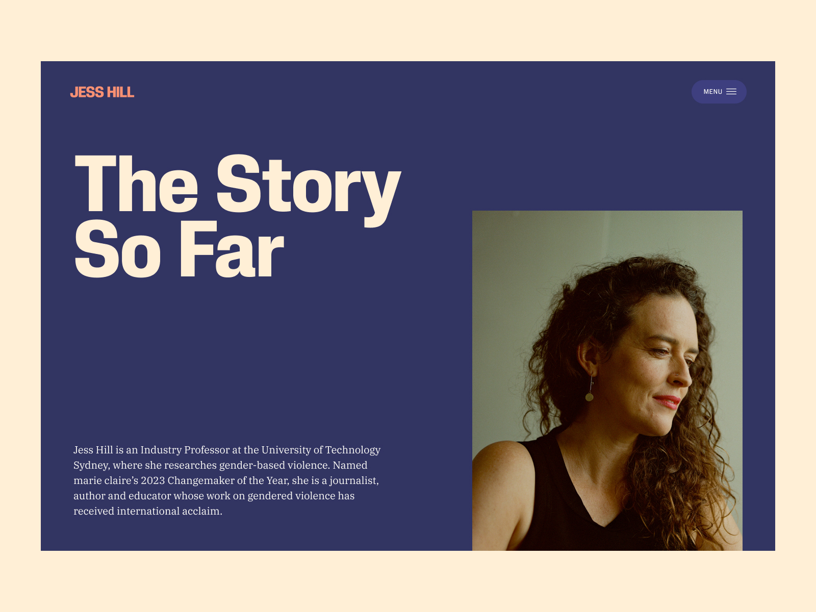 Jess Hill - The story