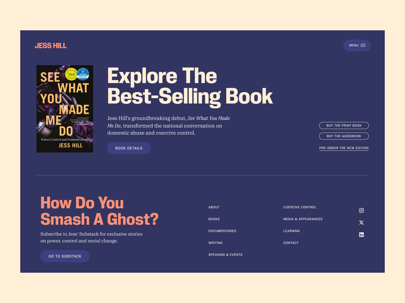 Jess Hill - CTA Footer