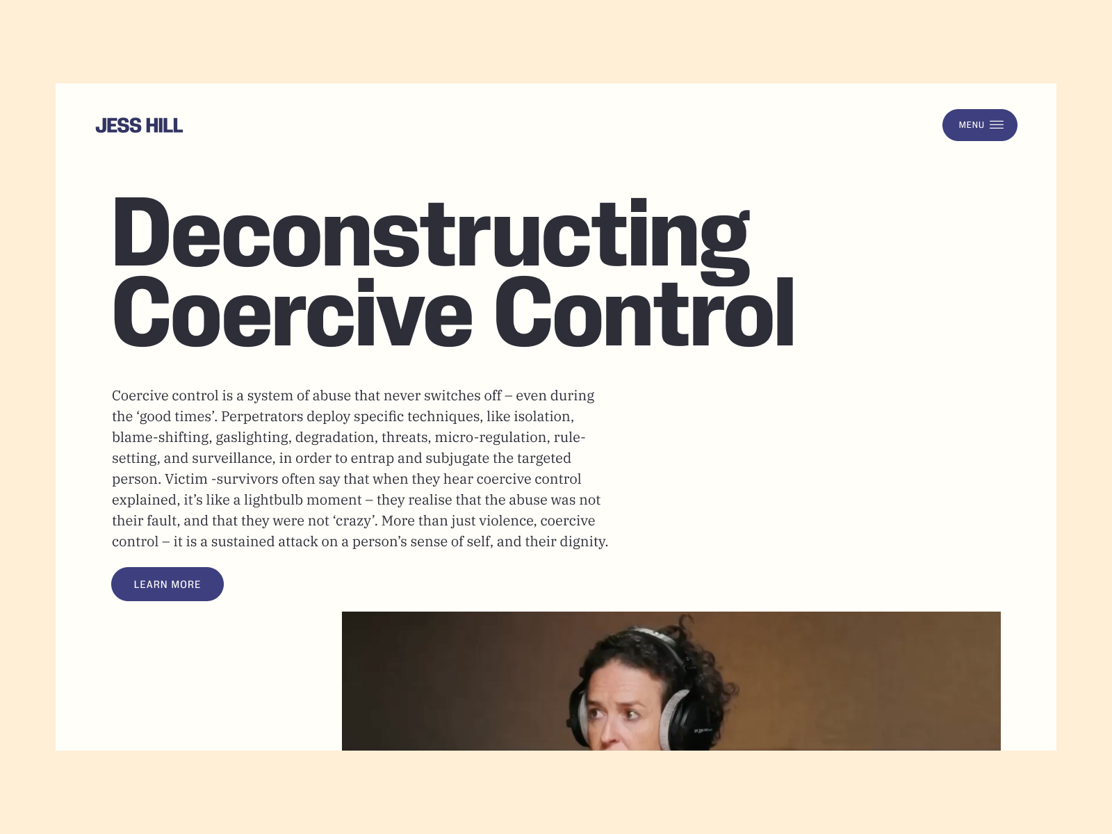 Jess Hill - Coercive Control