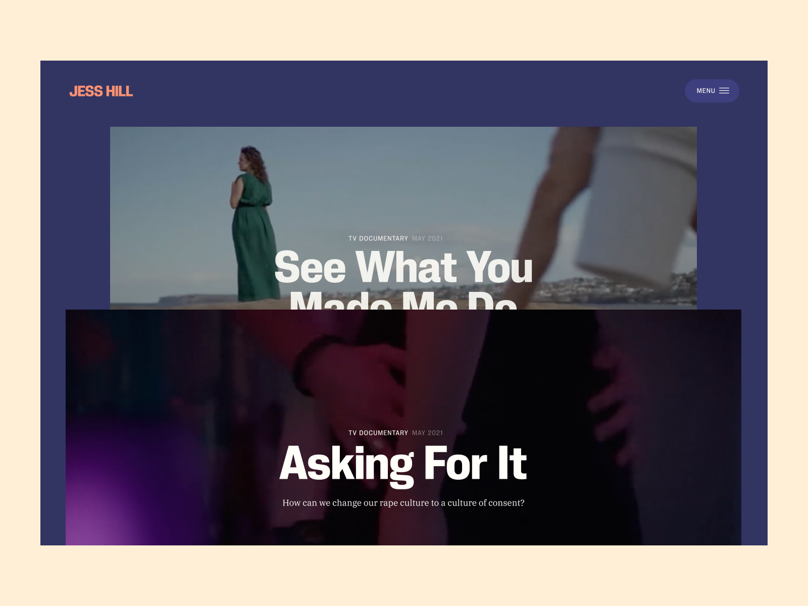 Jess Hill - Documentaries