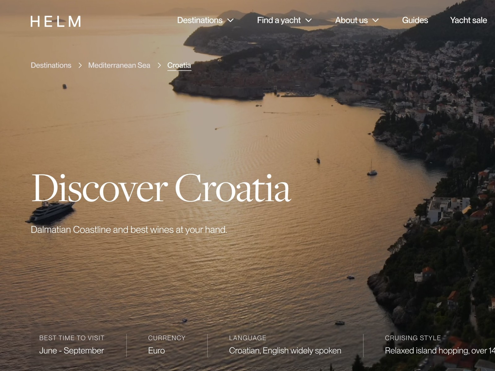 DESTINATION PAGES
