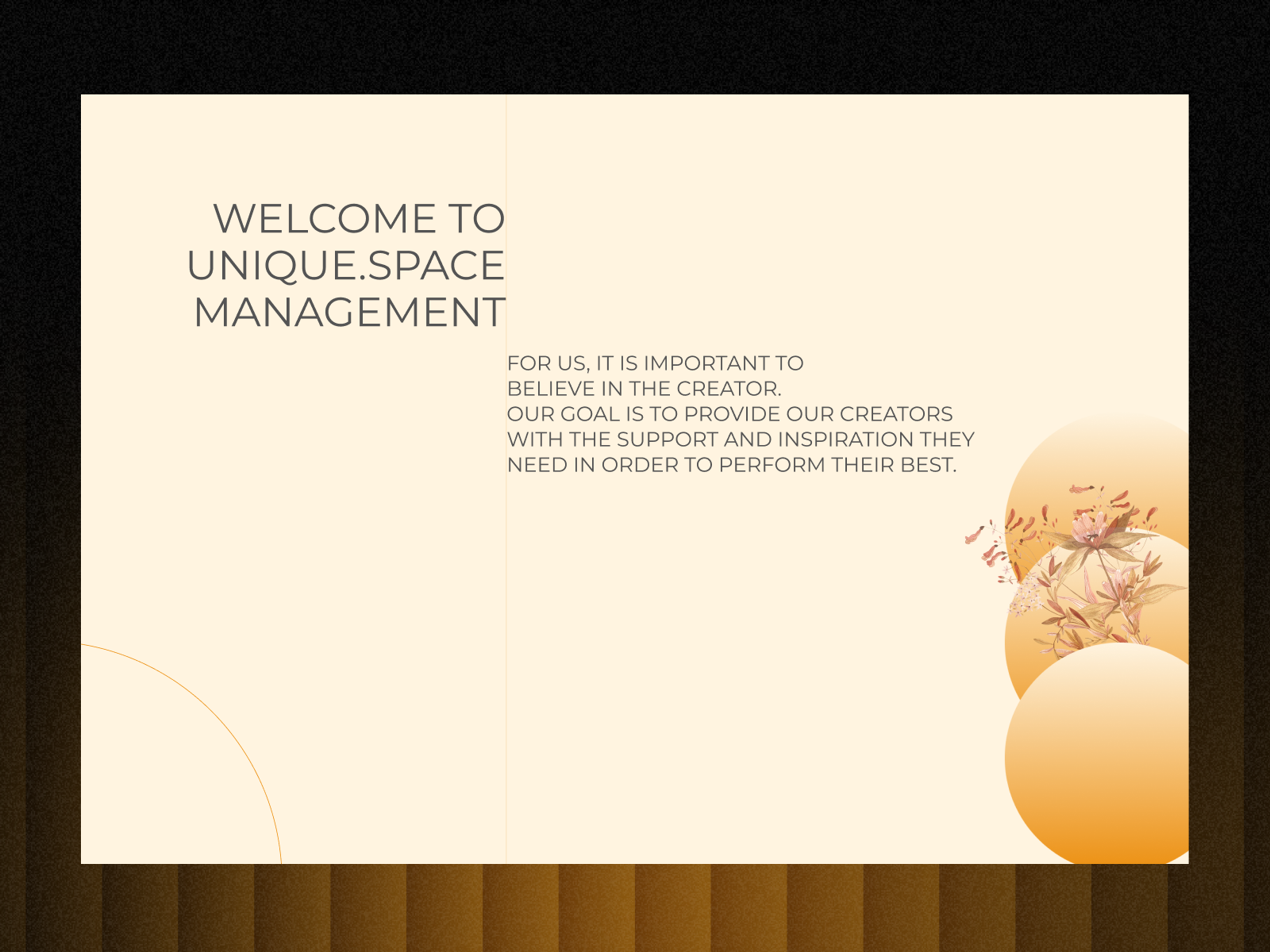 Keep the focus in these elements.