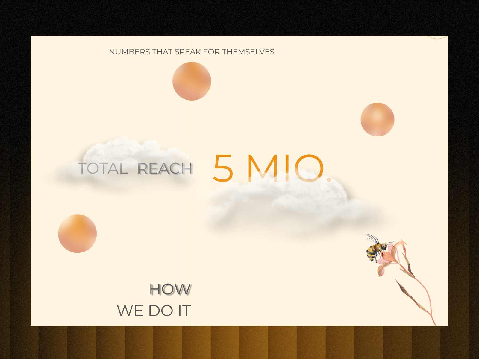 Keep the focus in these elements.