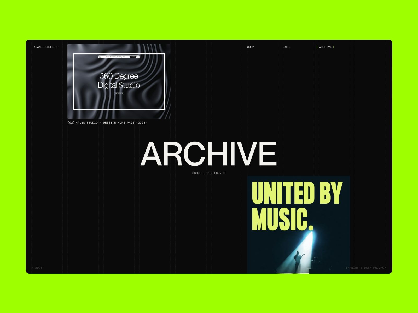 Archive Page