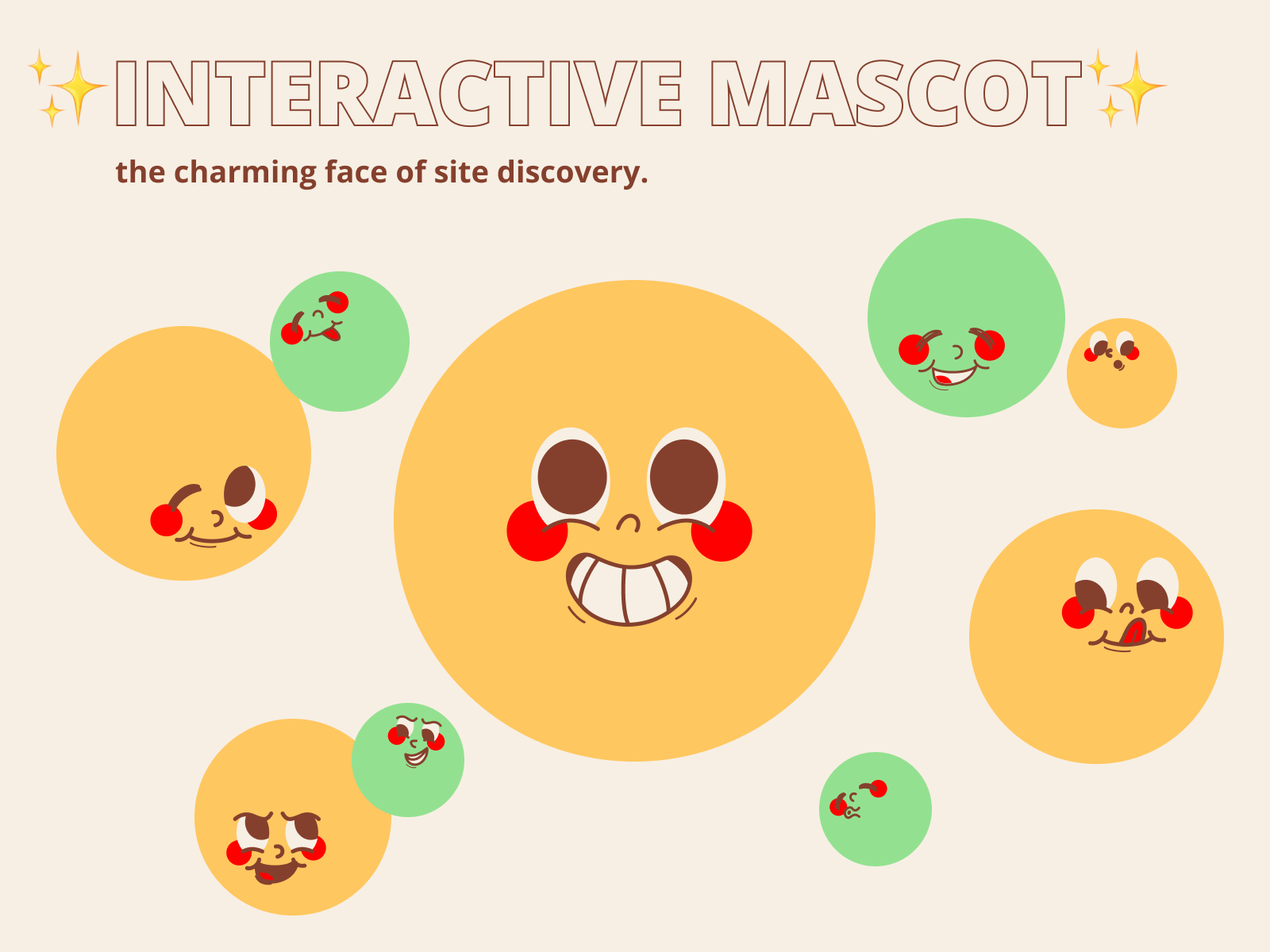 UX Magic: ✨Cute Interactive Mascot✨ instead...