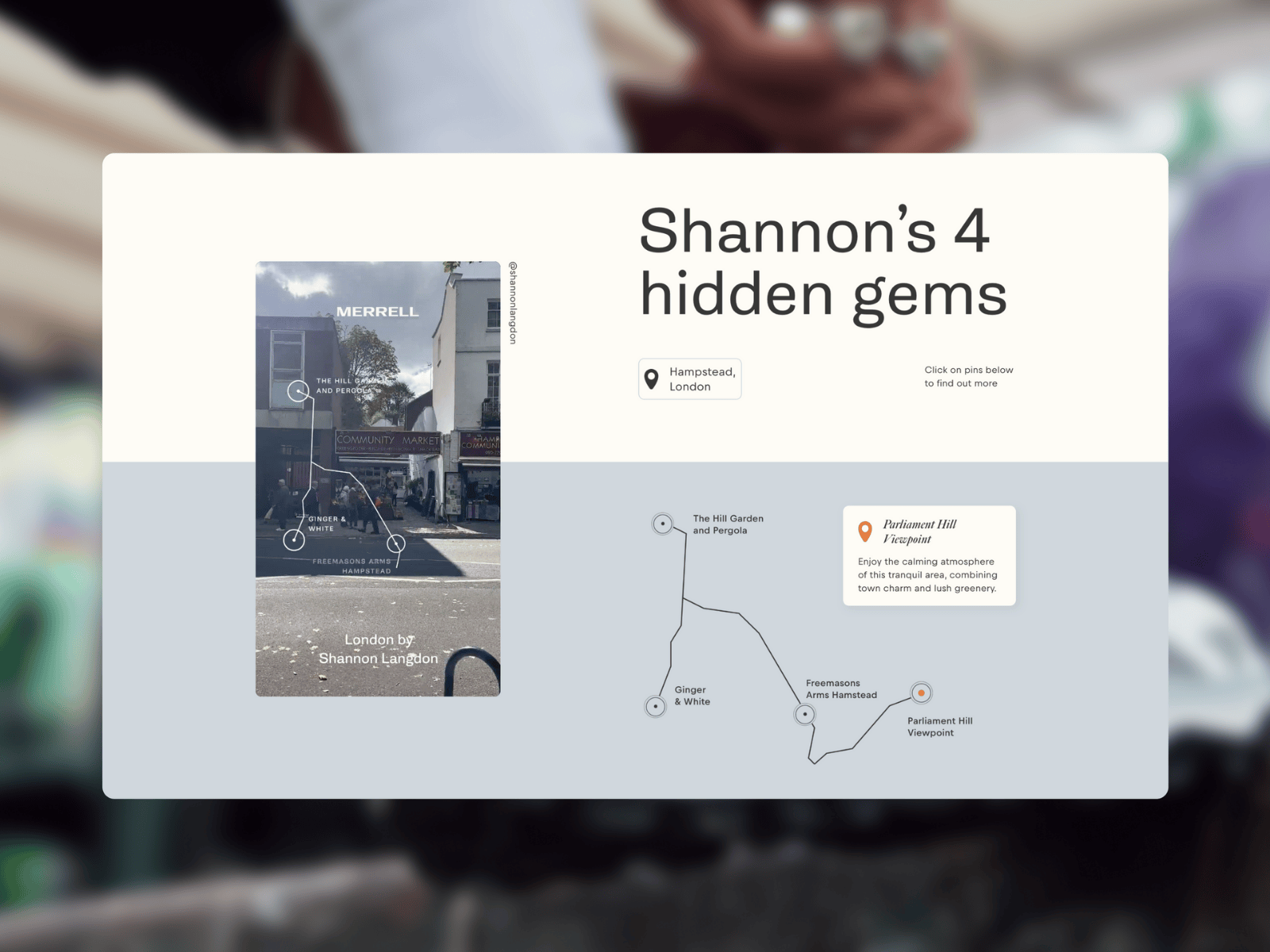 Shannon's 4 Hidden Gems