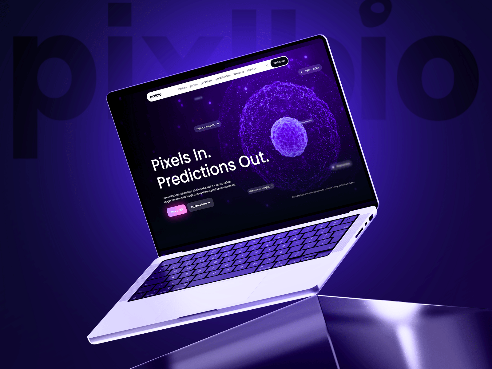 PixelBio - Future-Ready Biotech Website...