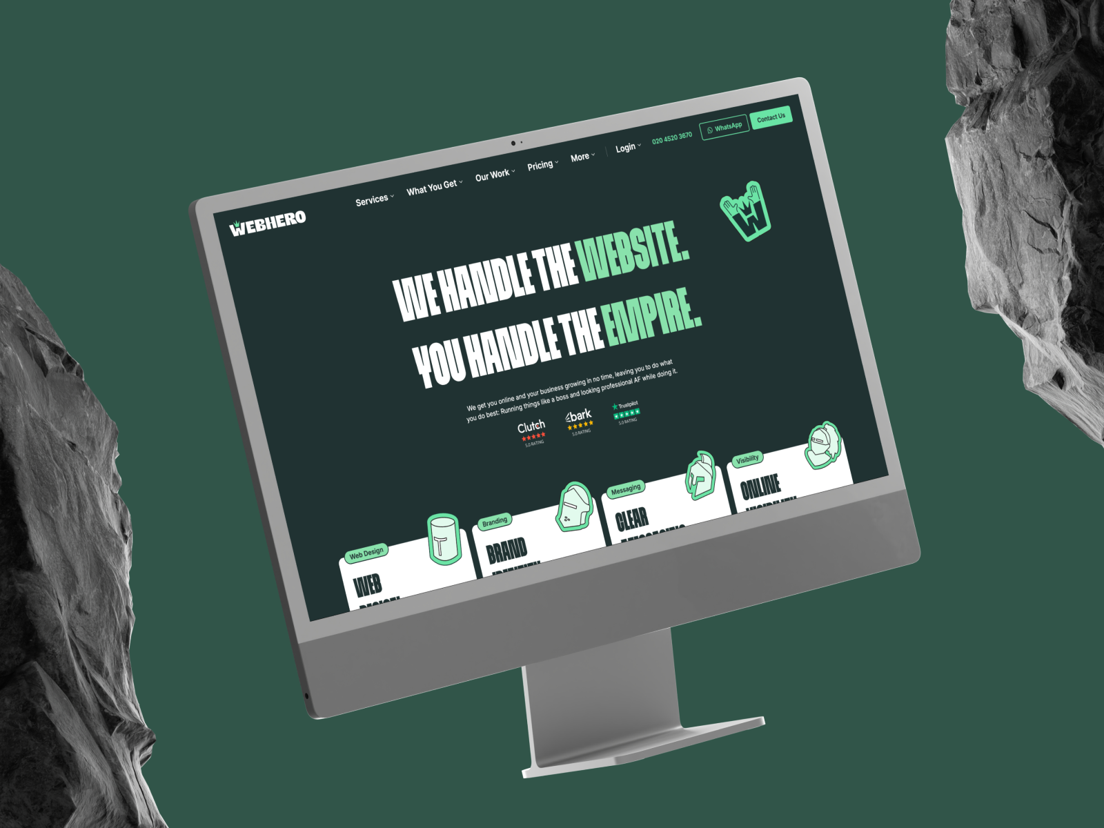 An opening to showcase an ability to simplfy...