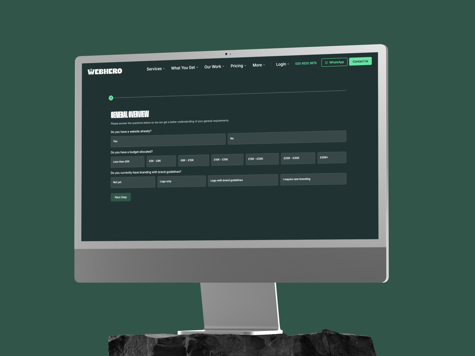 Conditional Pricing Calculator, we believe...