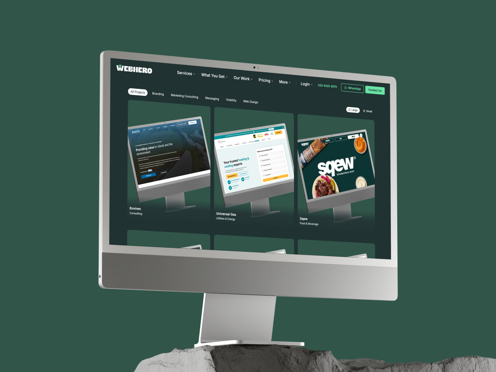 Testimonial Gallery with Layout Grid Flip,...