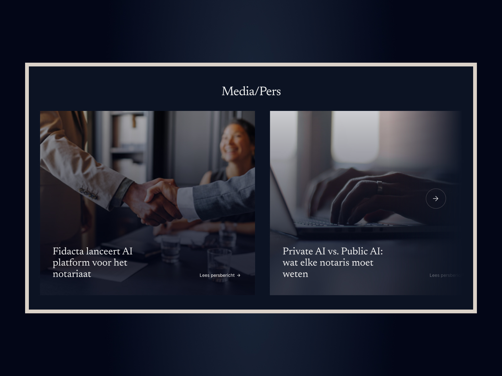 The Only Secure AI Application for Notaries in the Netherlands