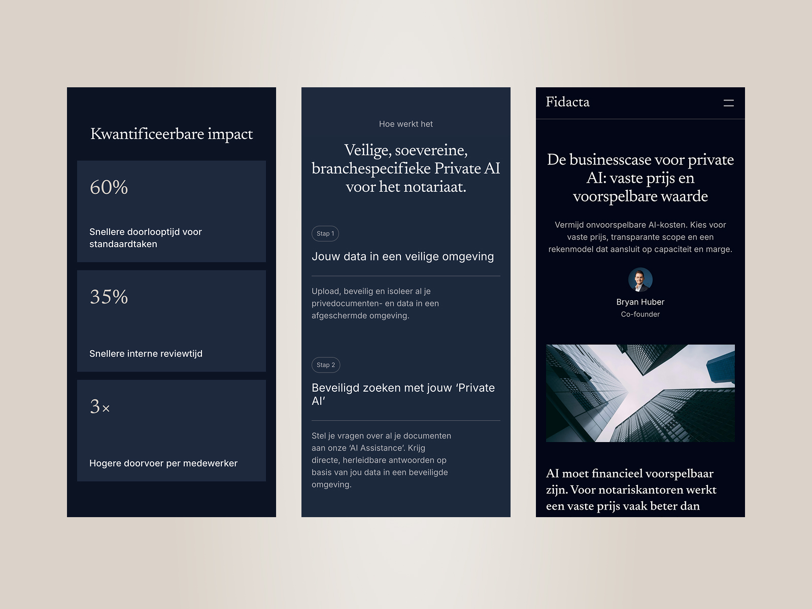 The Only Secure AI Application for Notaries in the Netherlands