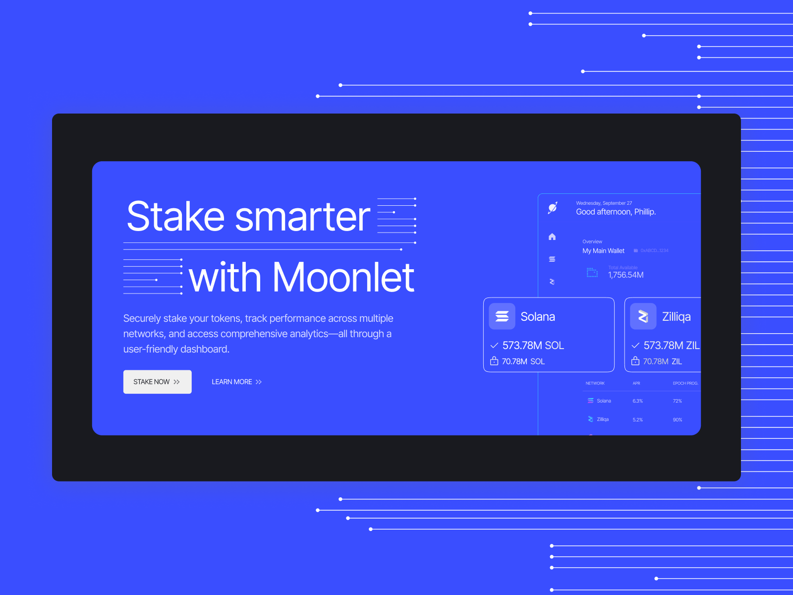 Call-to-Action animation