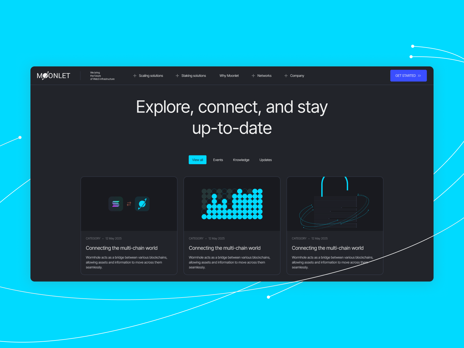 Blog thumbnail illustrations