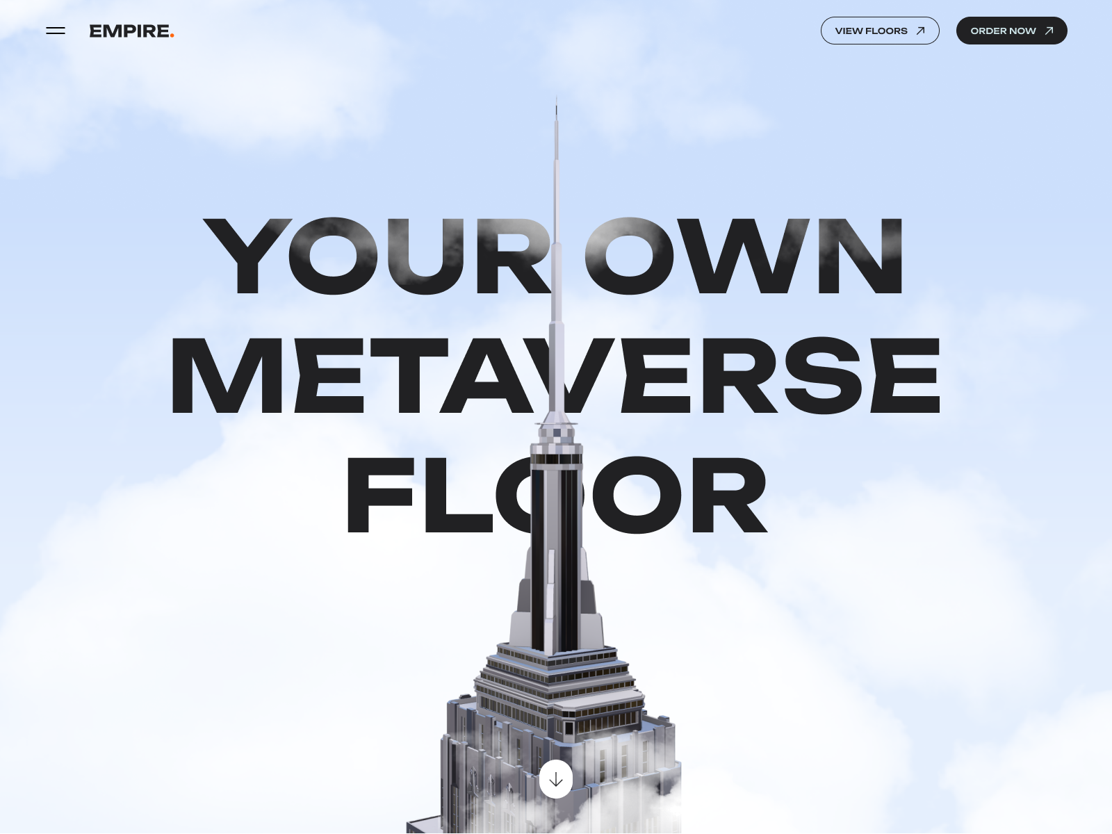 Hero Visual — Empire Metaverse