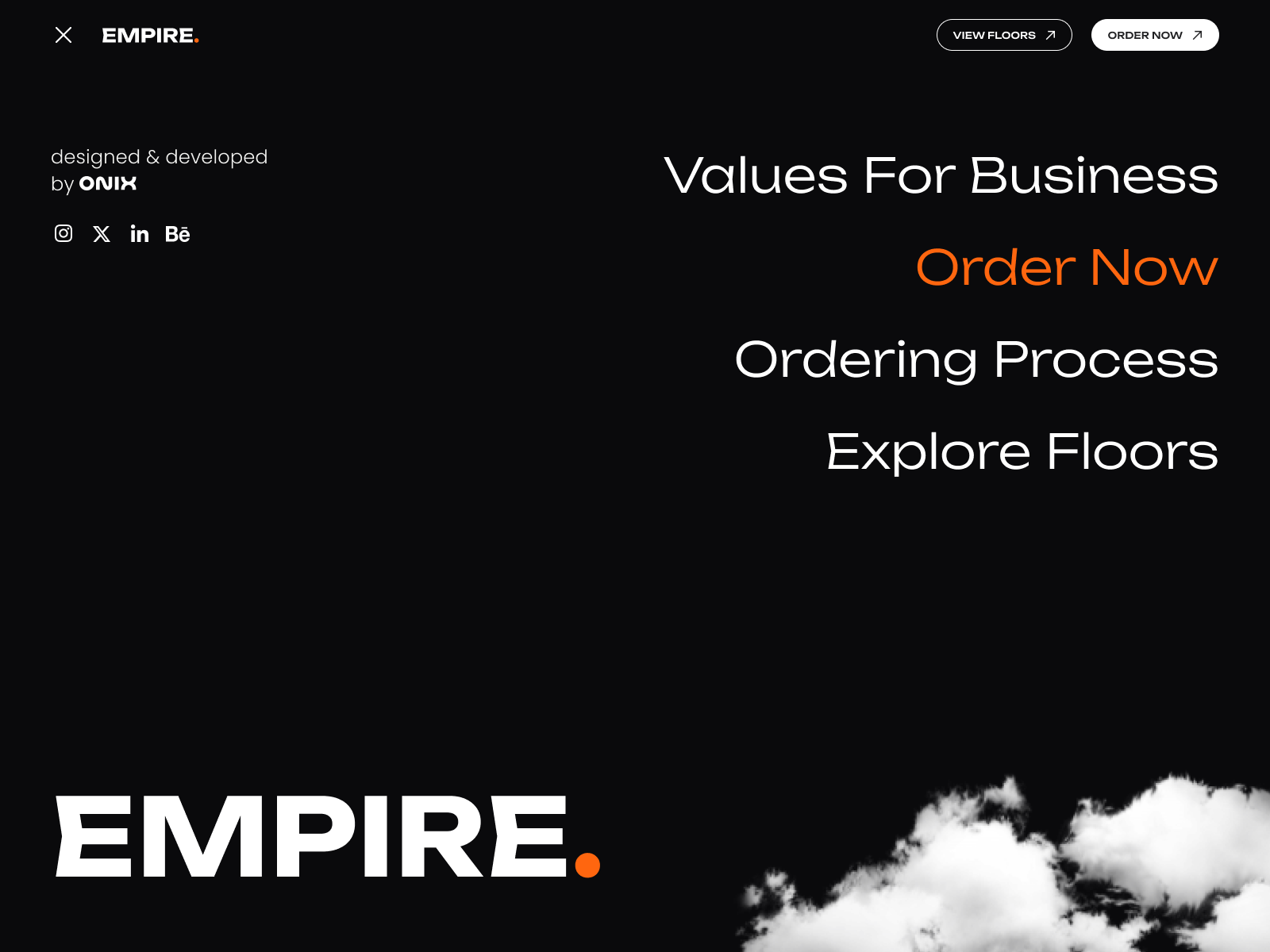 Hero Visual — Empire Metaverse