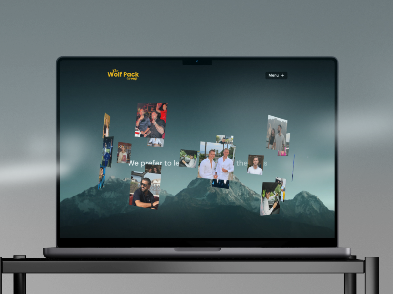 Wolf Pack Client Gallery