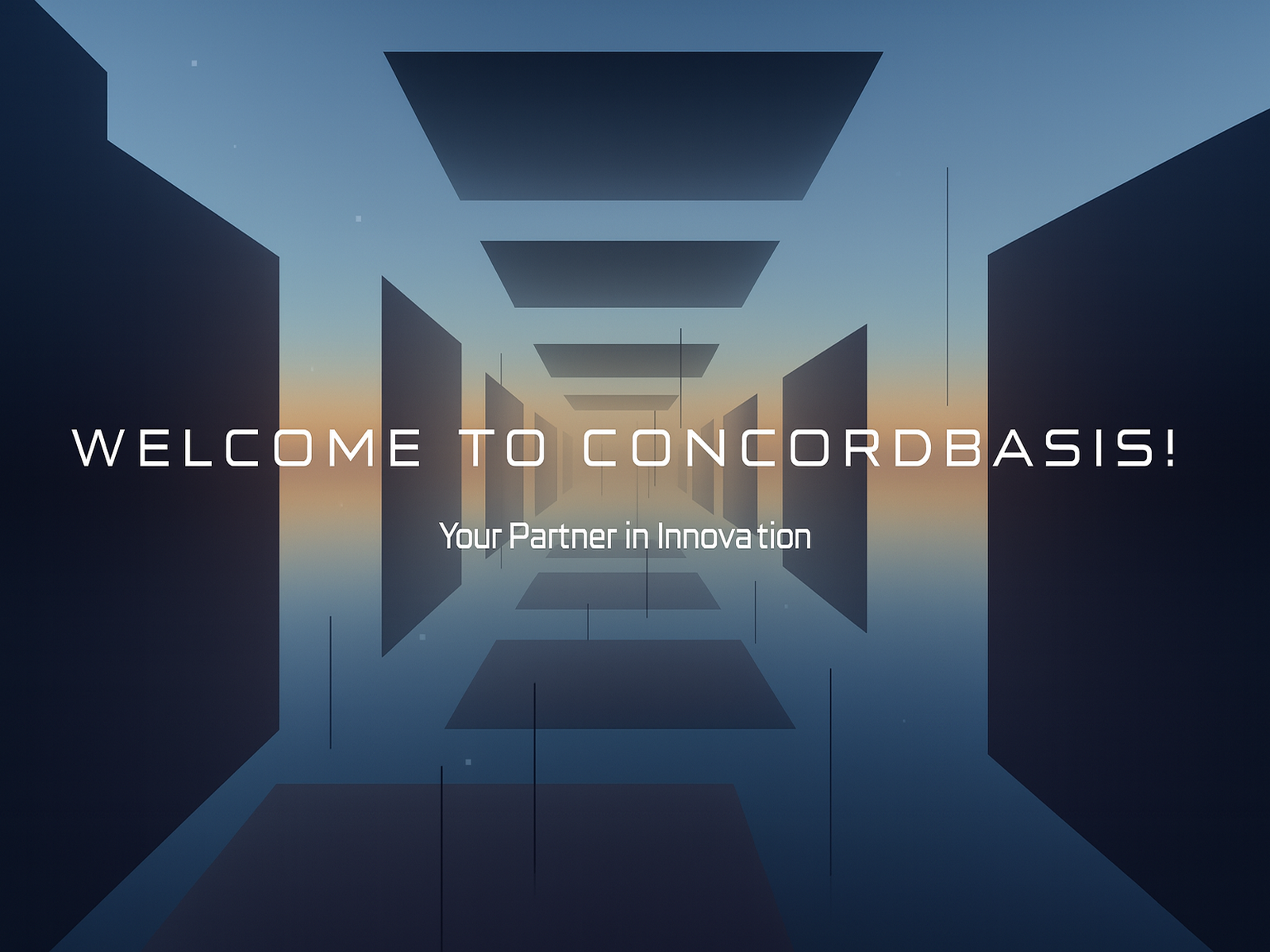 Experimental Hero Section