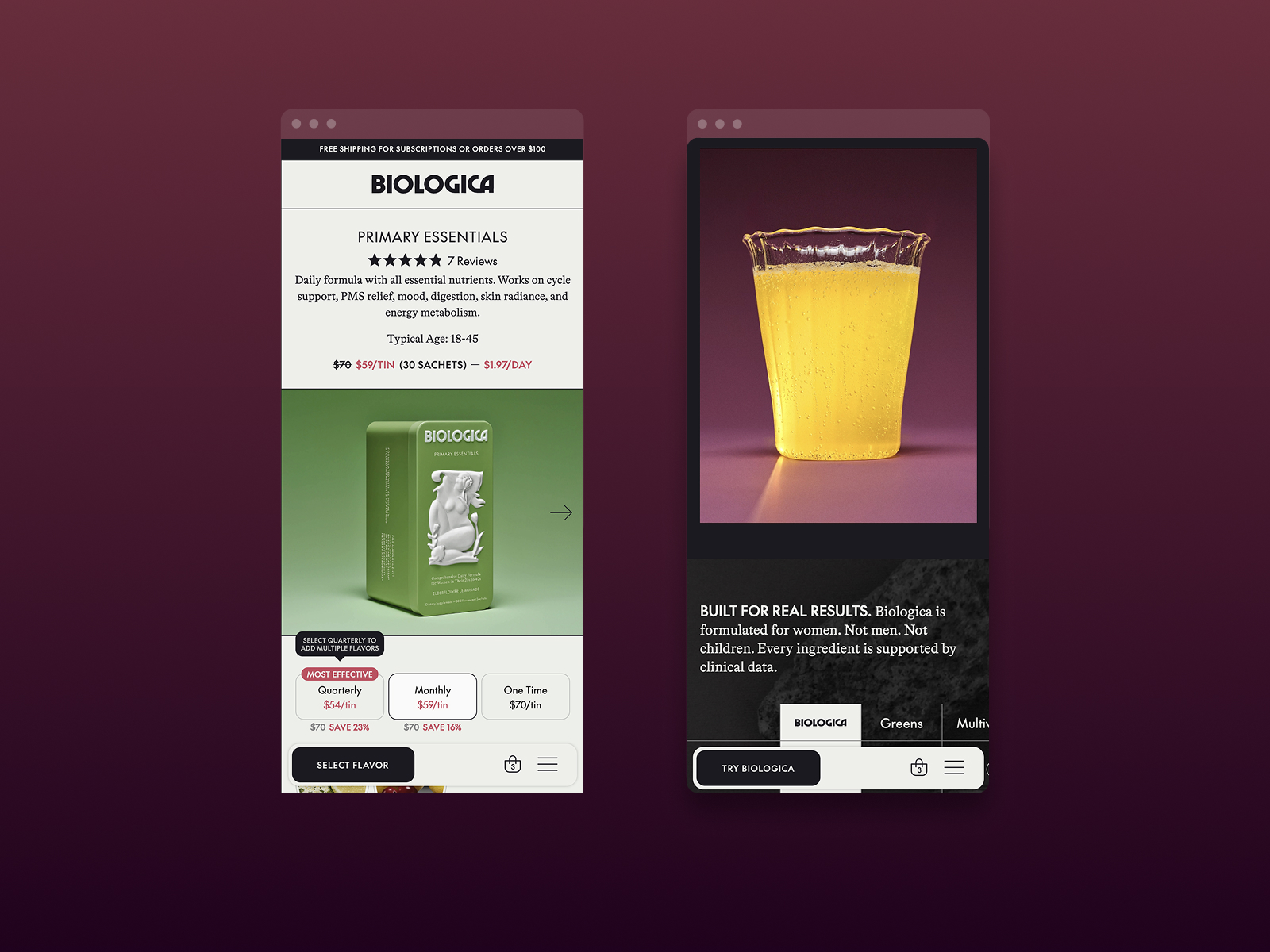 Products & Product Cards