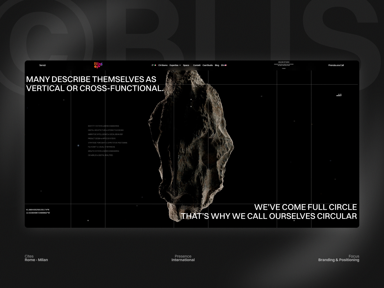 Home Page Hero Design