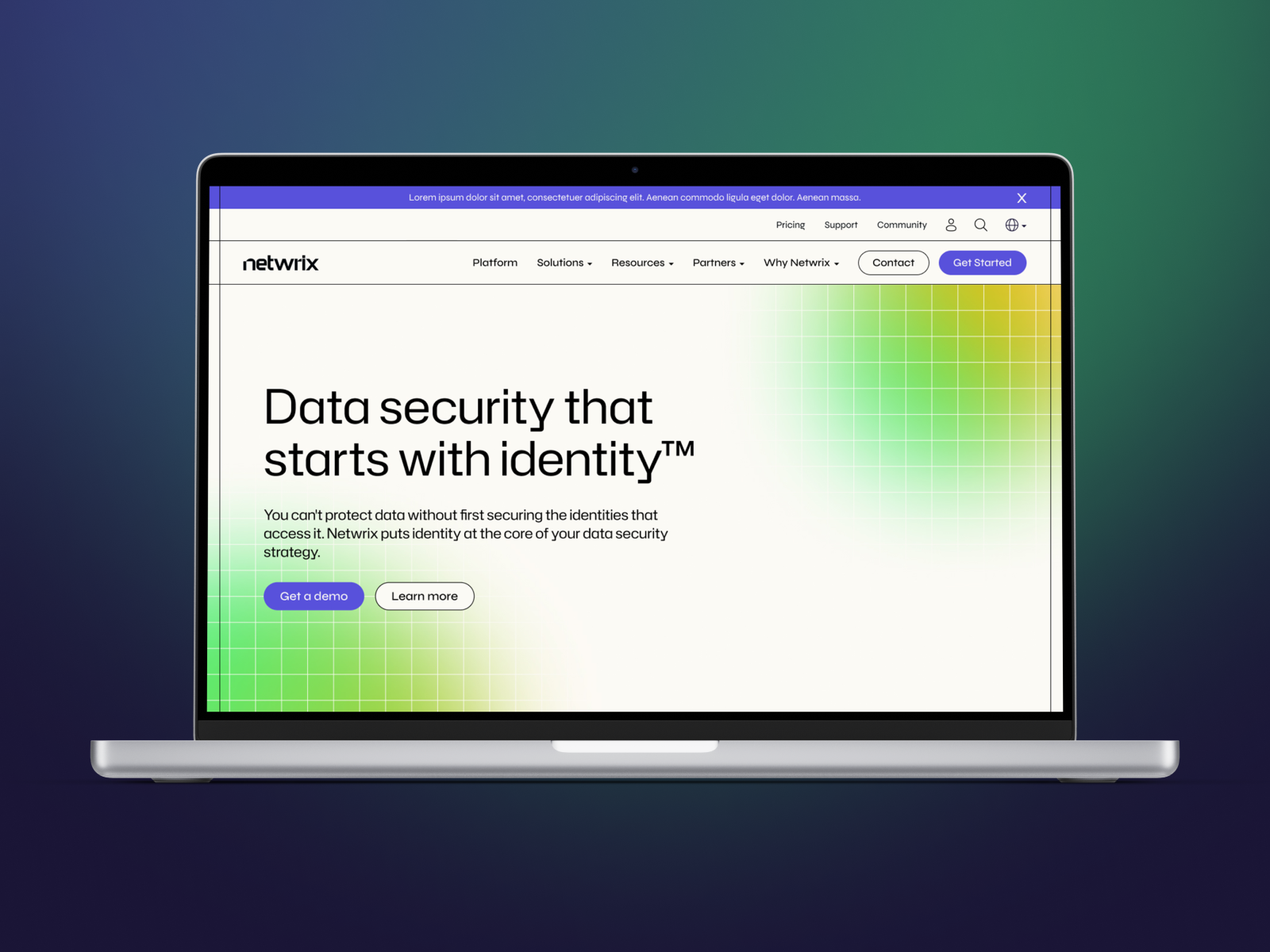 Website + Ad copy in refreshed brand voice