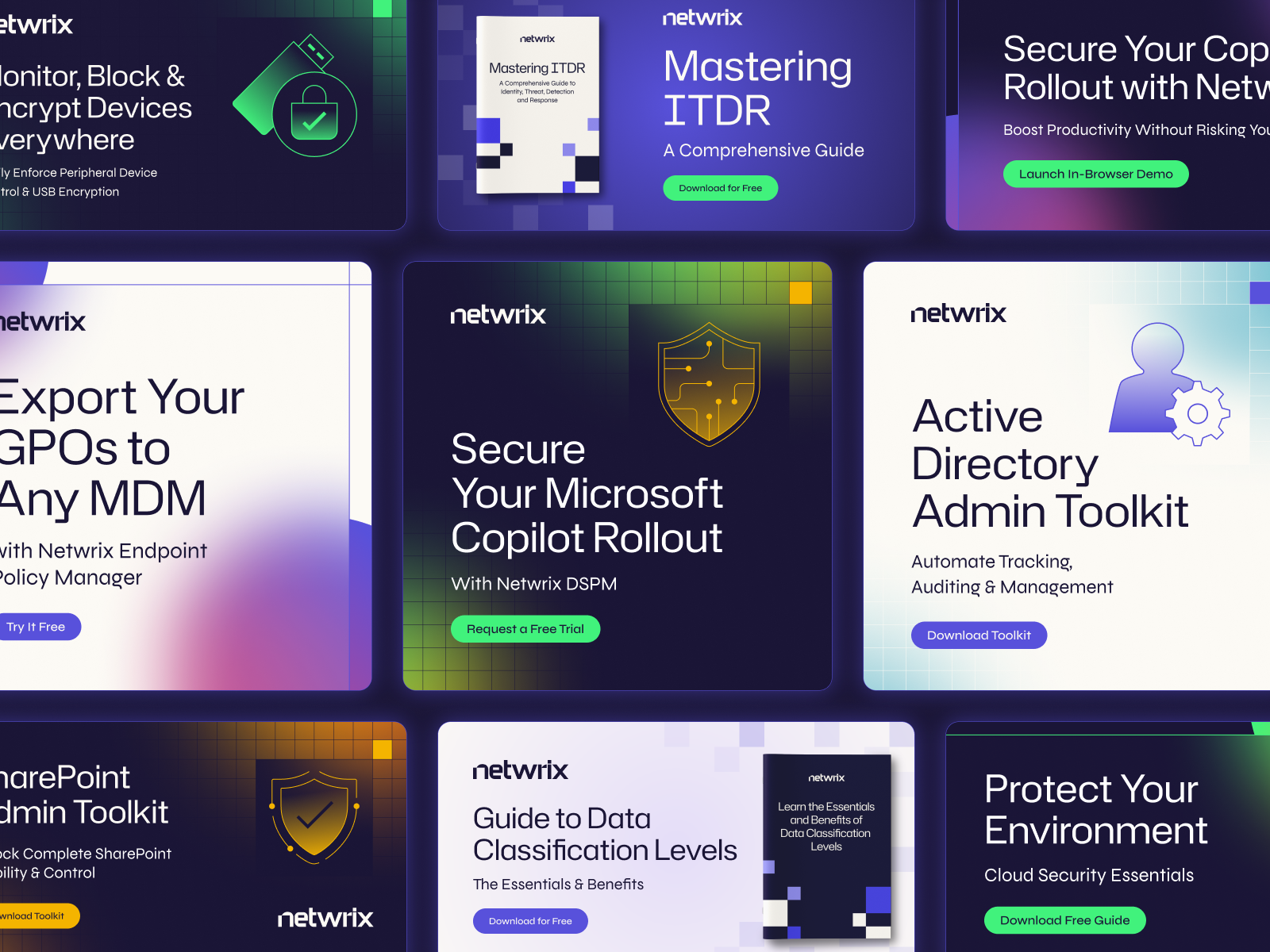Website + Ad copy in refreshed brand voice