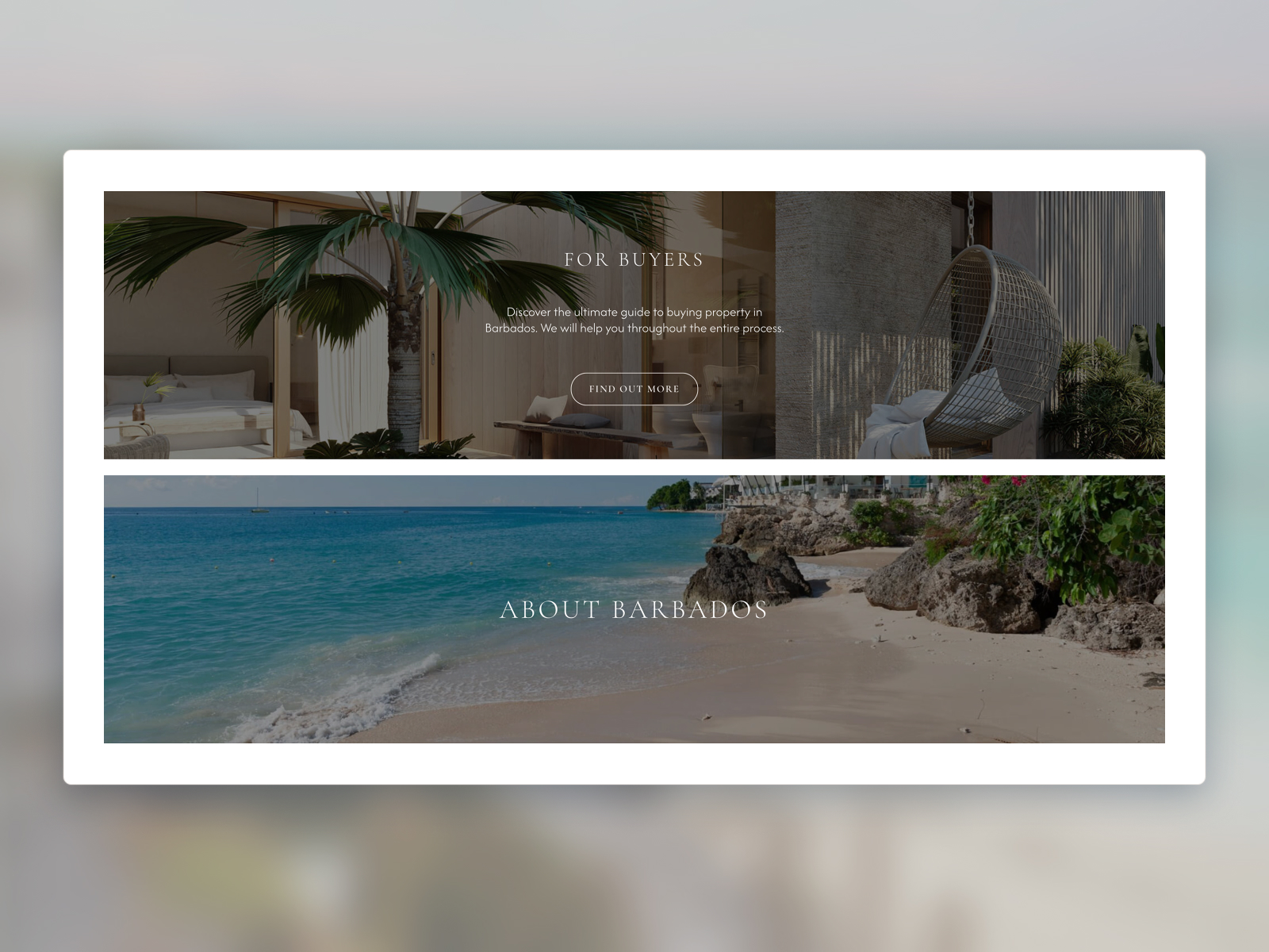 Selling luxury property in Barbados