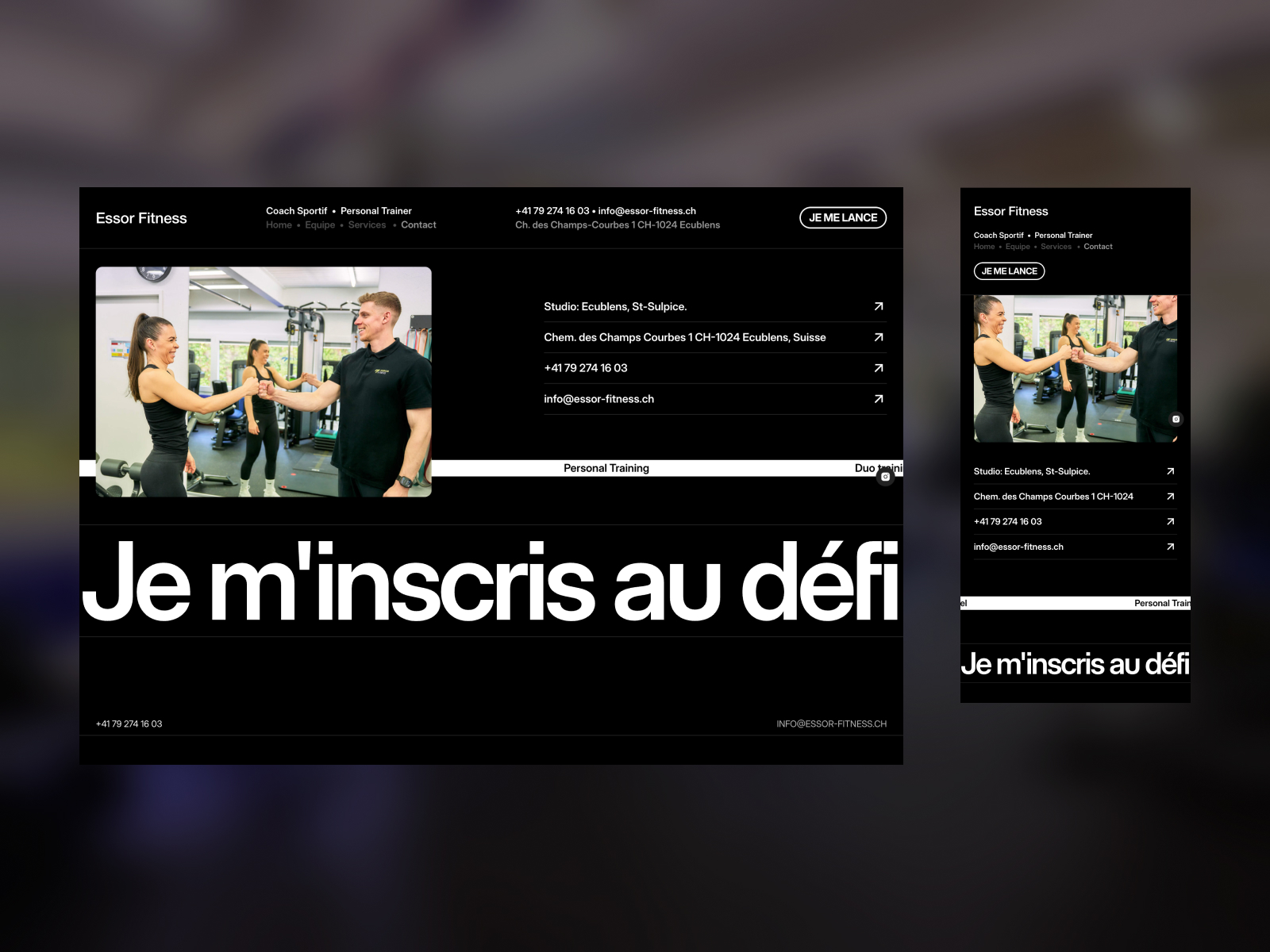 Best Personal Trainers in Ecublens (Vaud)