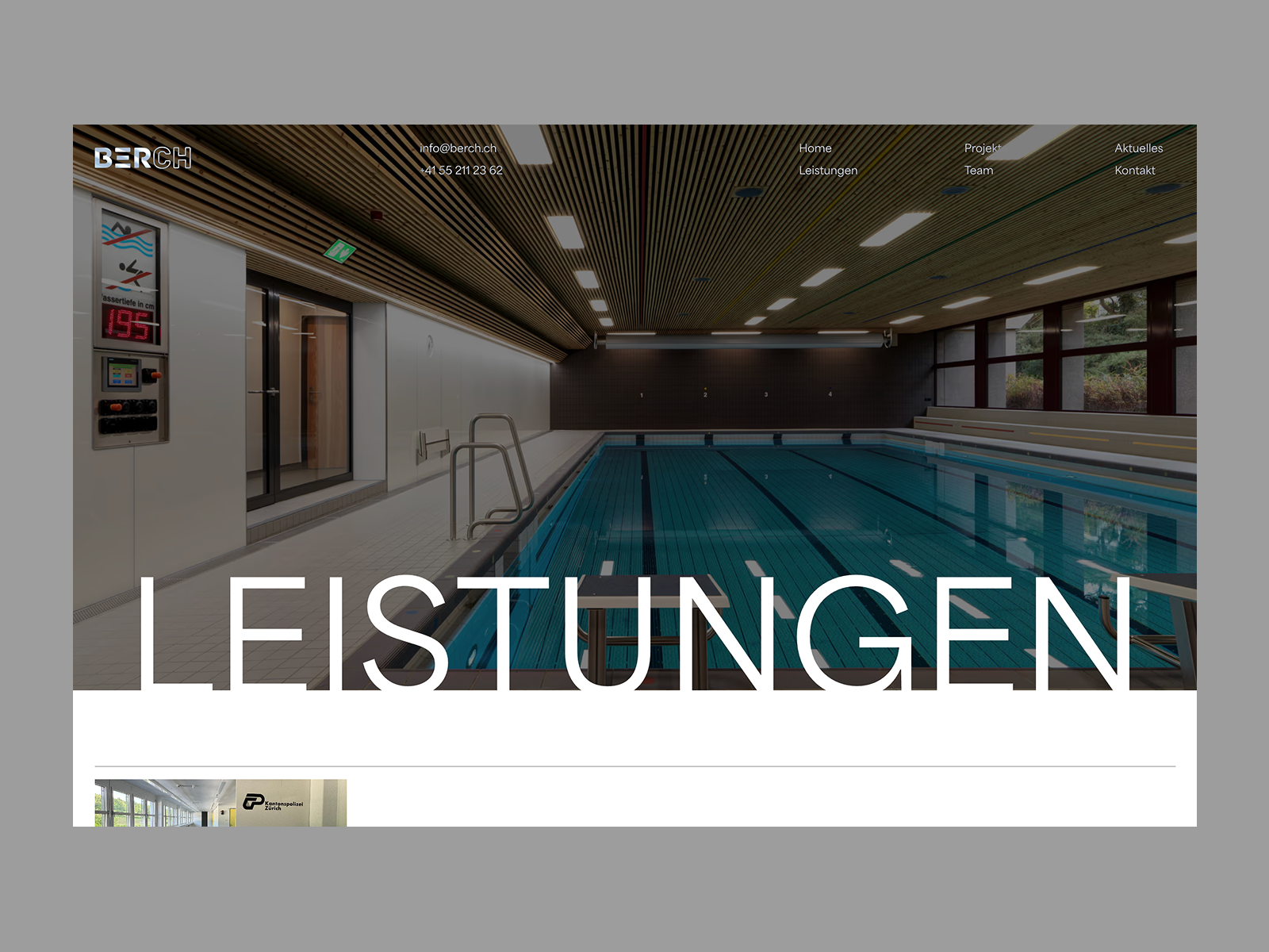 Service's Hero Section