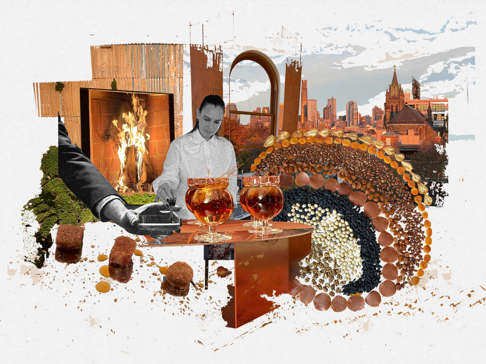 Collage Illustrations