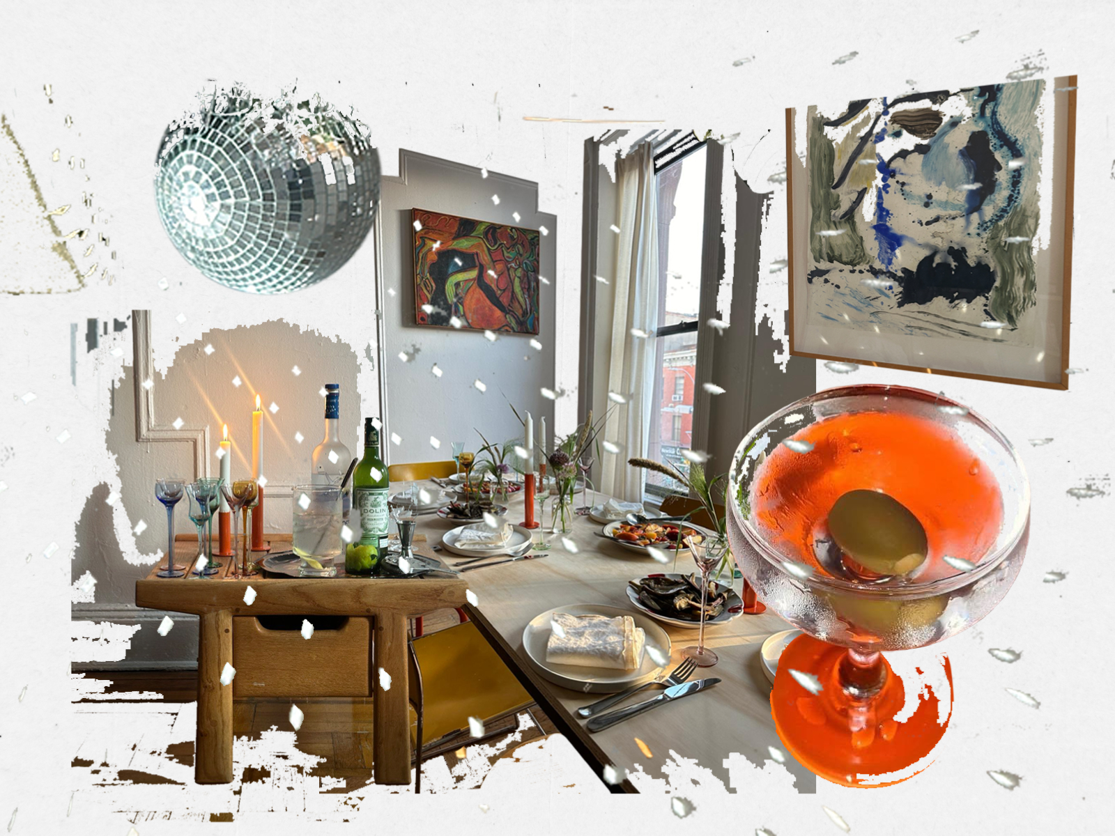 Collage Illustrations