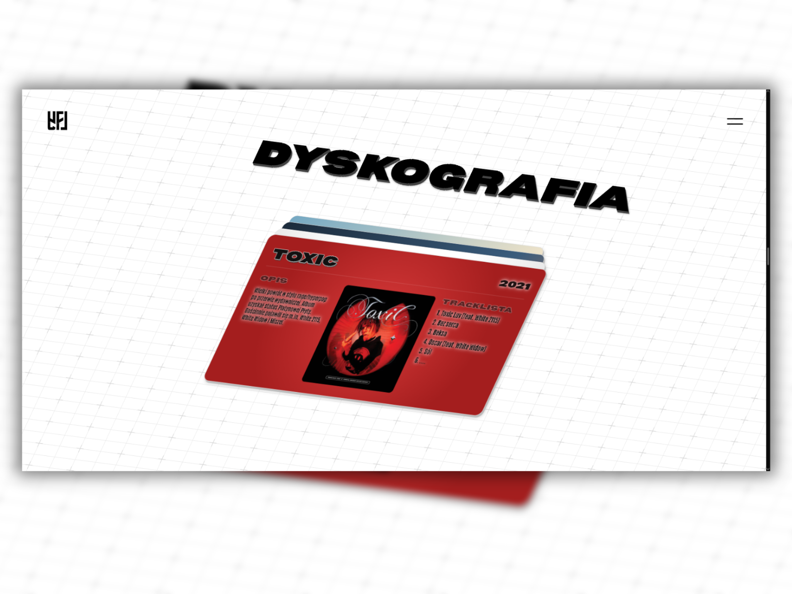 3D Skewed Discography