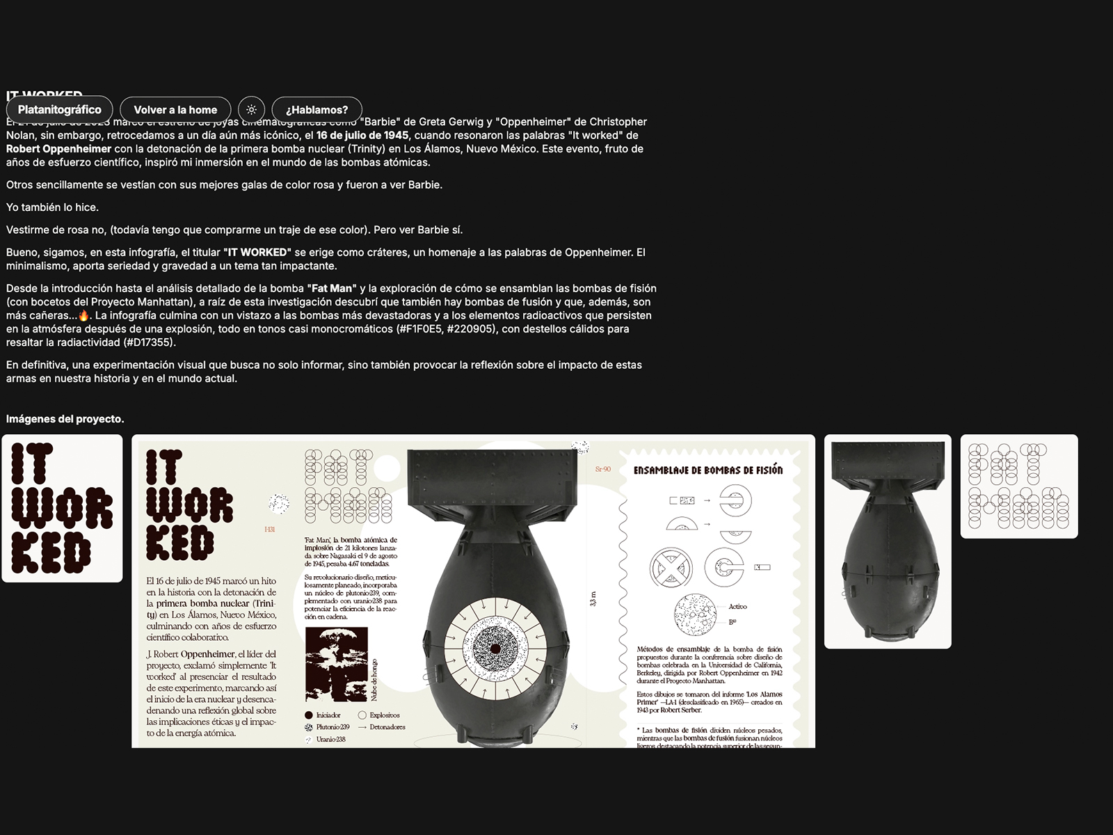 Interactive Hero – Draggable Stickers