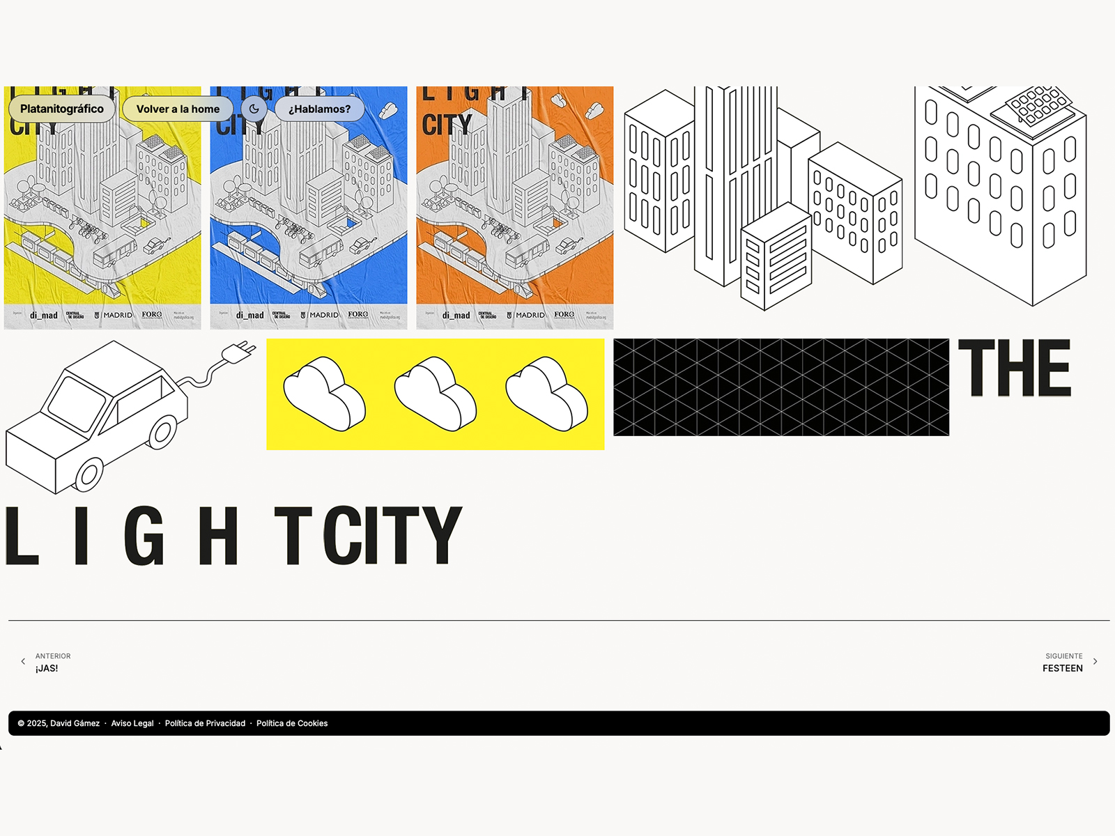 Interactive Hero – Draggable Stickers