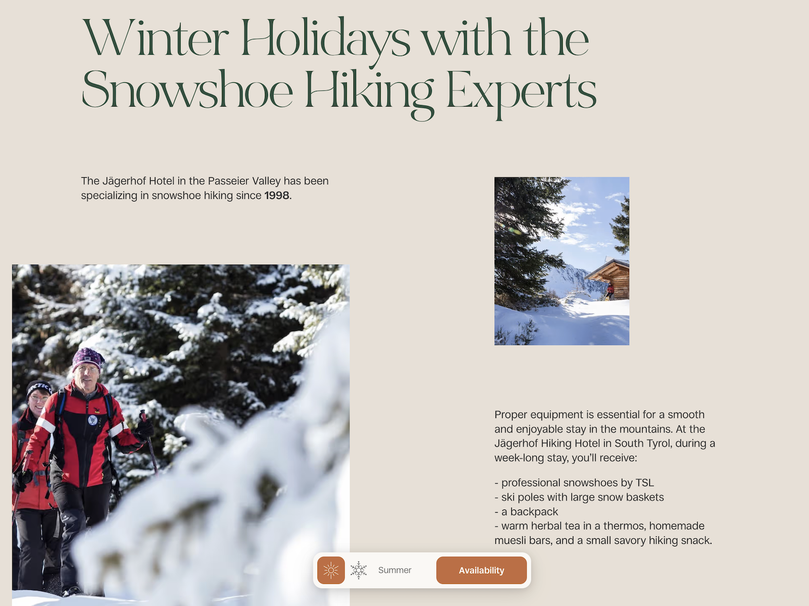 Broken Grid Editorial Layout