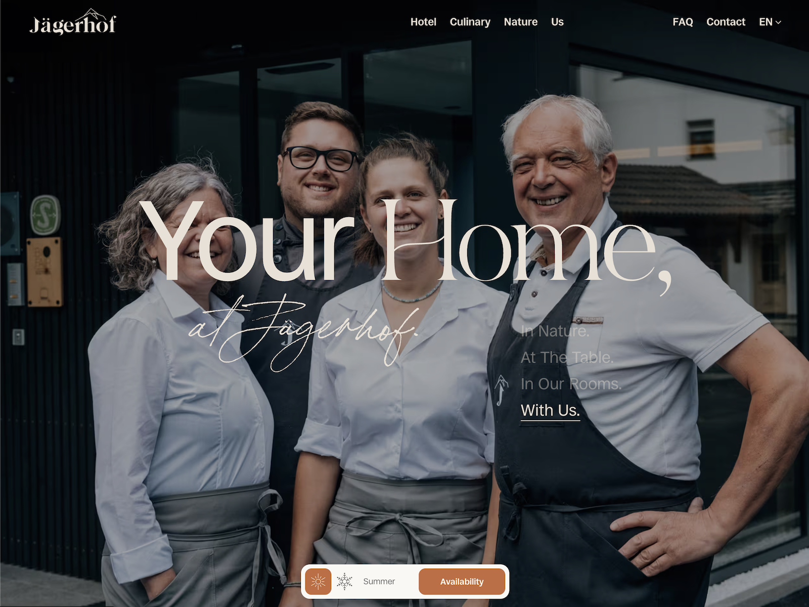 Interactive Hero Header – Video-to-Image Transition