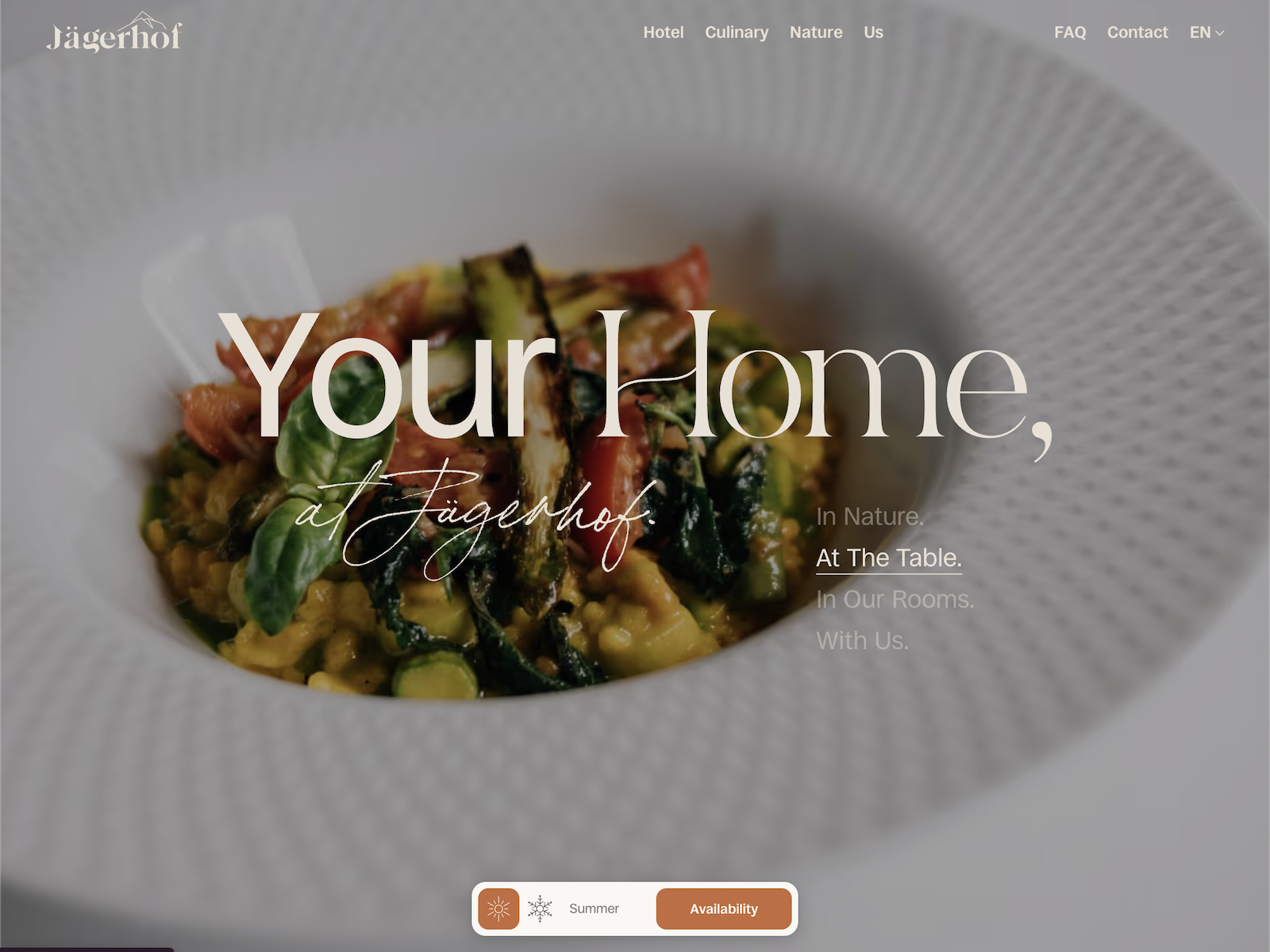 Interactive Hero Header – Video-to-Image Transition