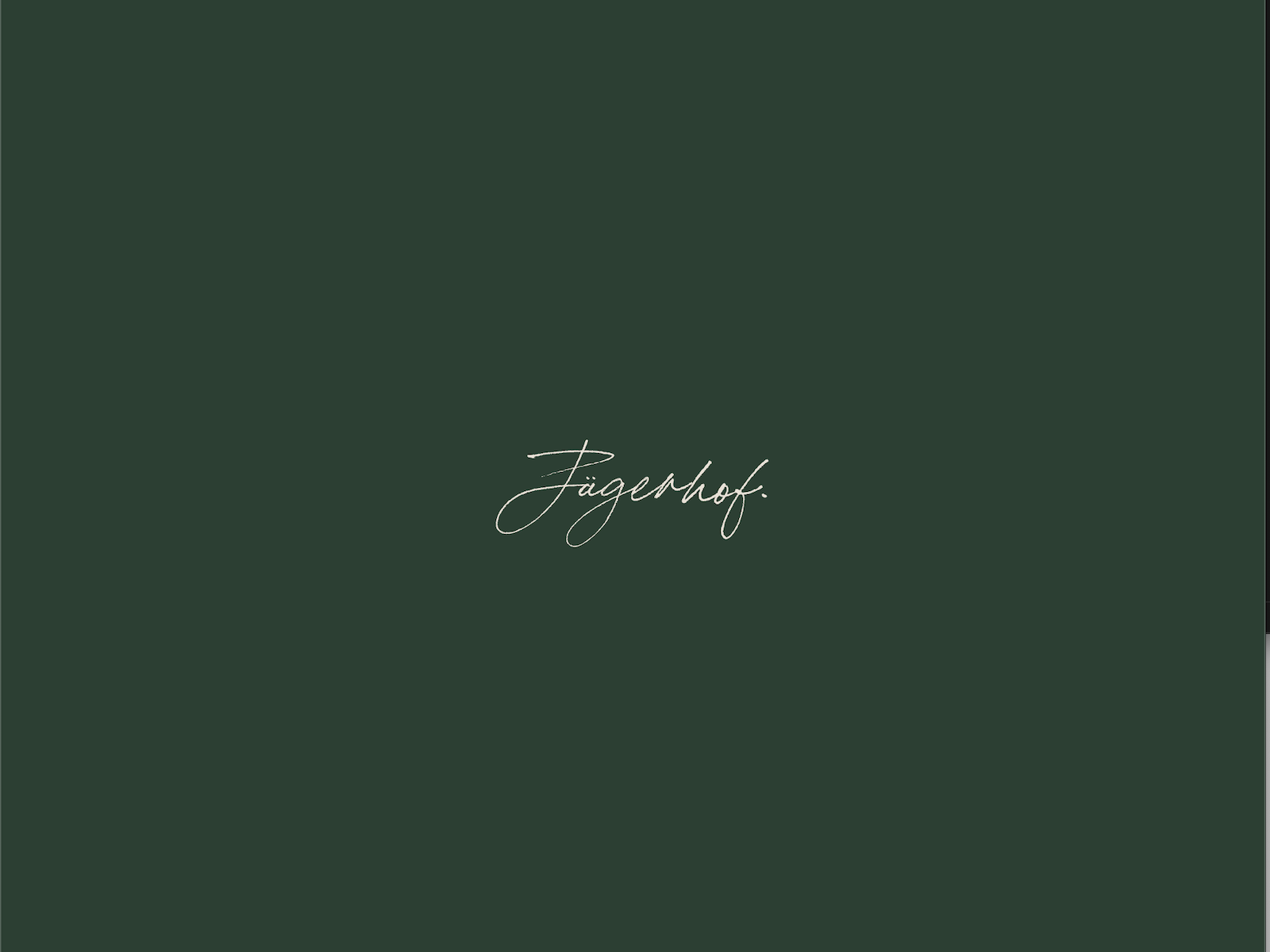 Minimal Brand Page Loader