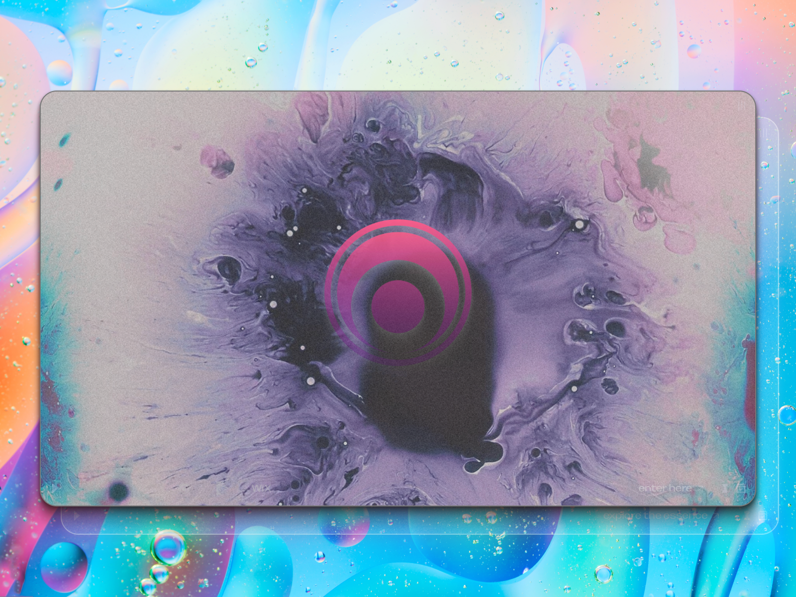 Hero — Immersive Entry Experience.